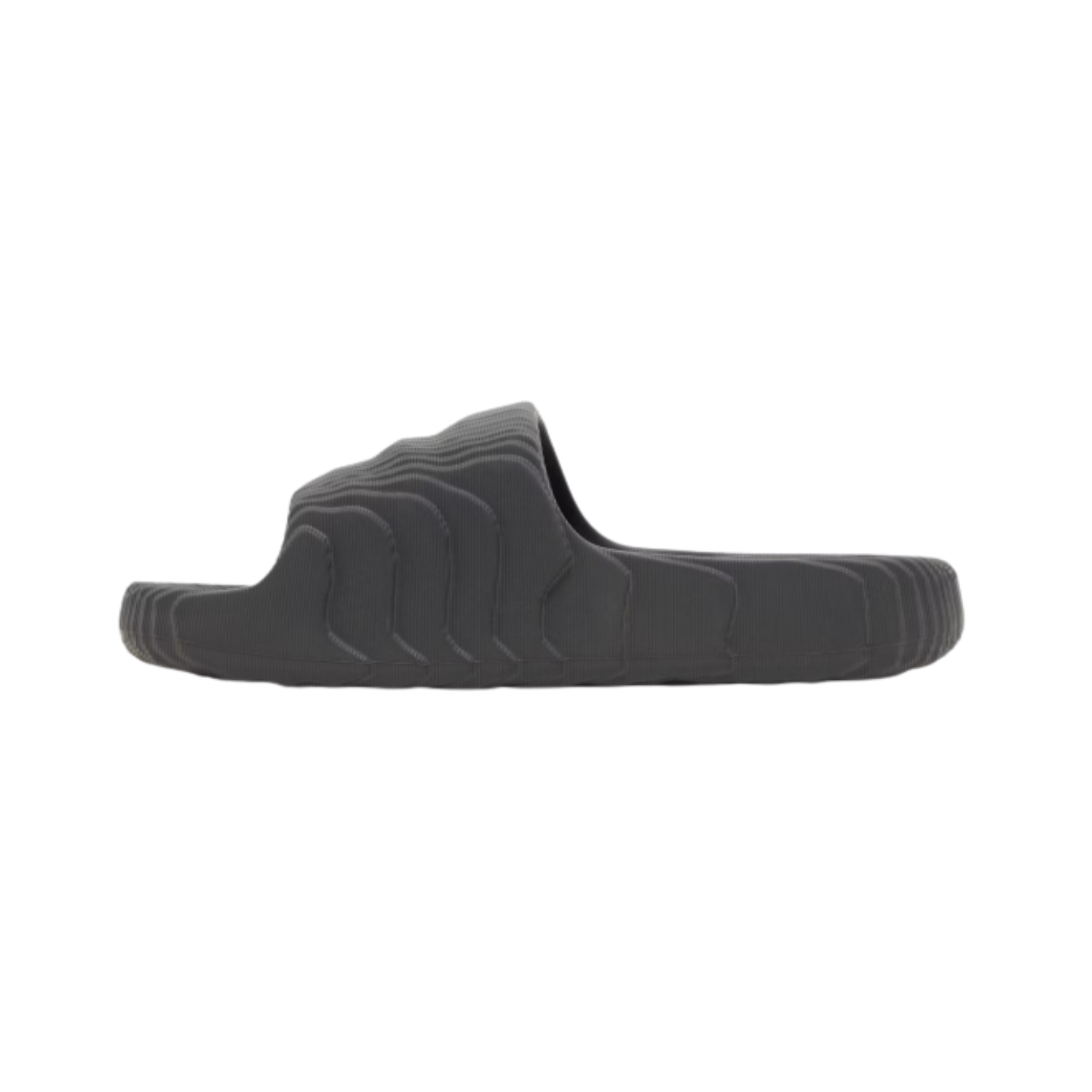 Adidas Adilette  22 Slide Dark Grey - Razan Sneakers