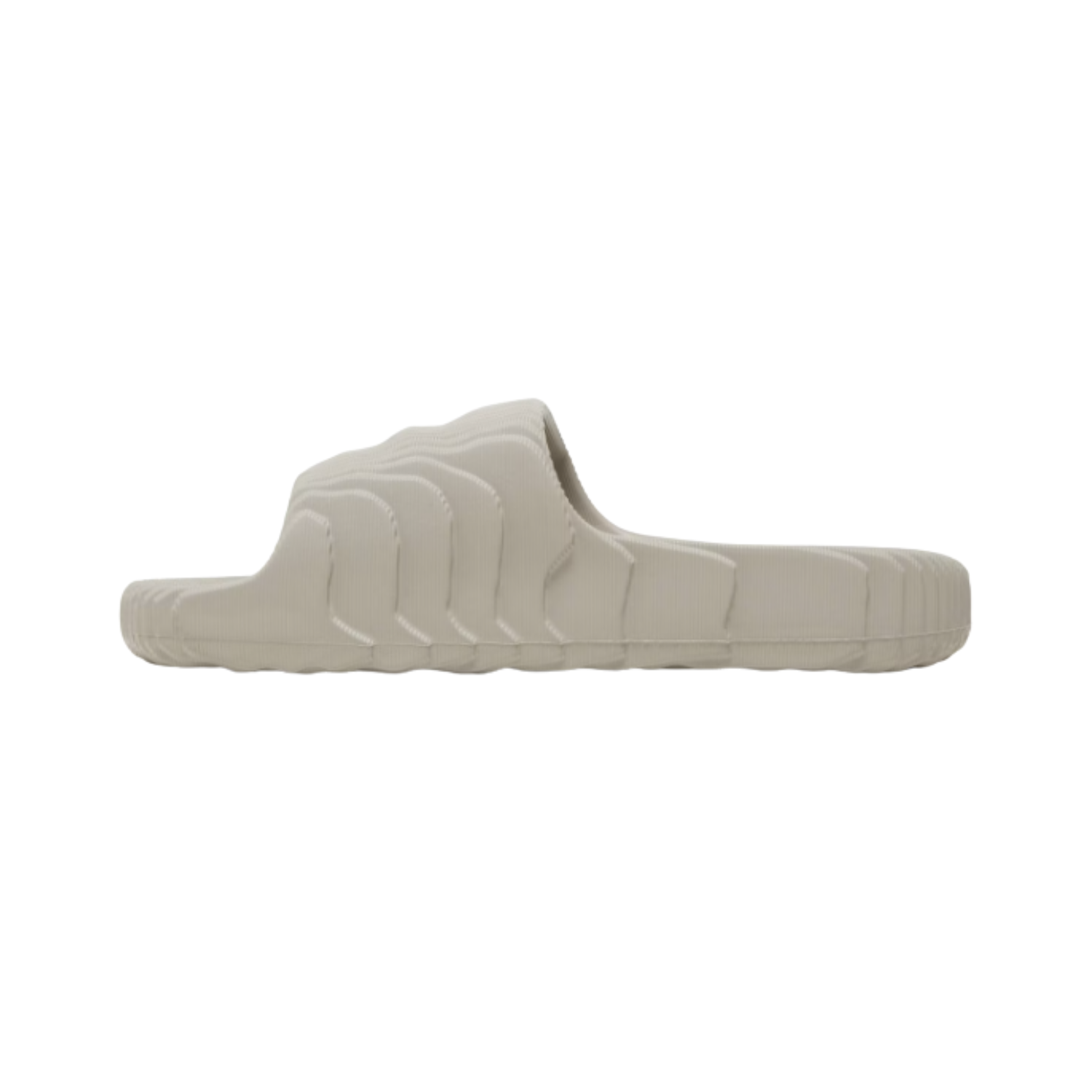 Adidas Adilette 22 Slide Clear Light Grey - Razan Sneakers