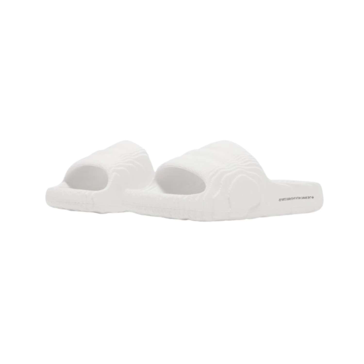 Adidas Adilette 22 Slide Crystal White - Razan Sneakers