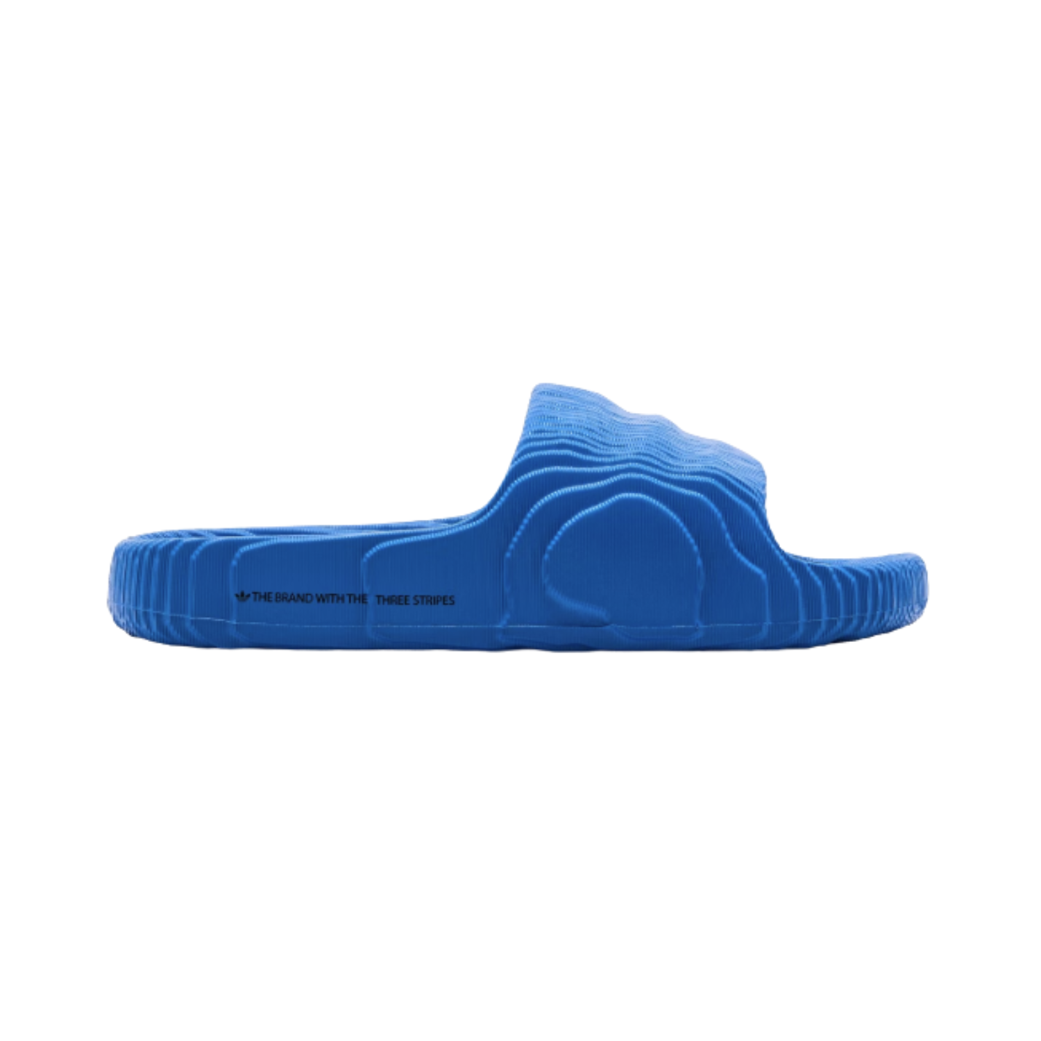 Adidas Adilette 22 Slides Blue Bird Core Black  - Razan Sneakers