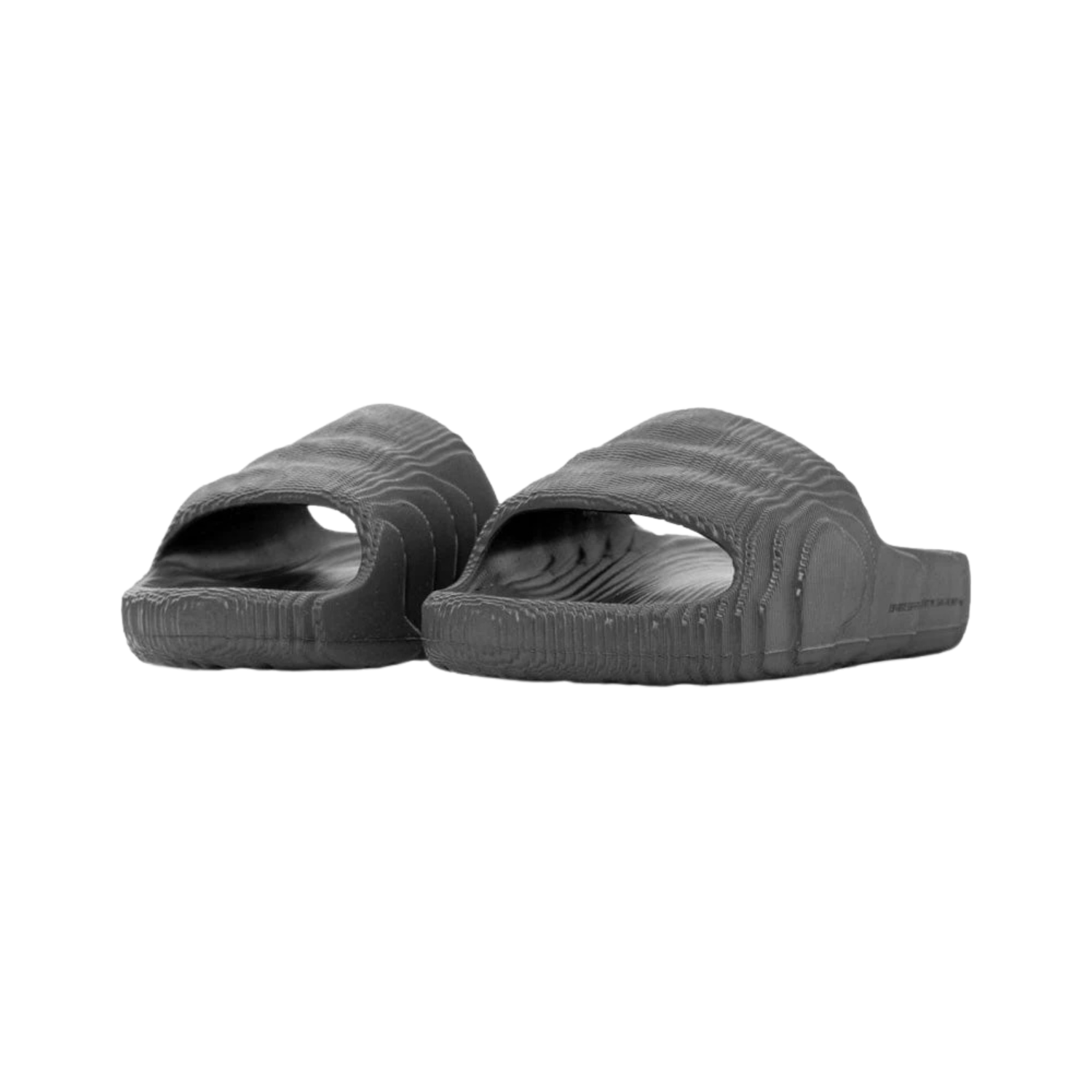 Adidas Adilette 22 Slides Grey Five - Razan Sneakers