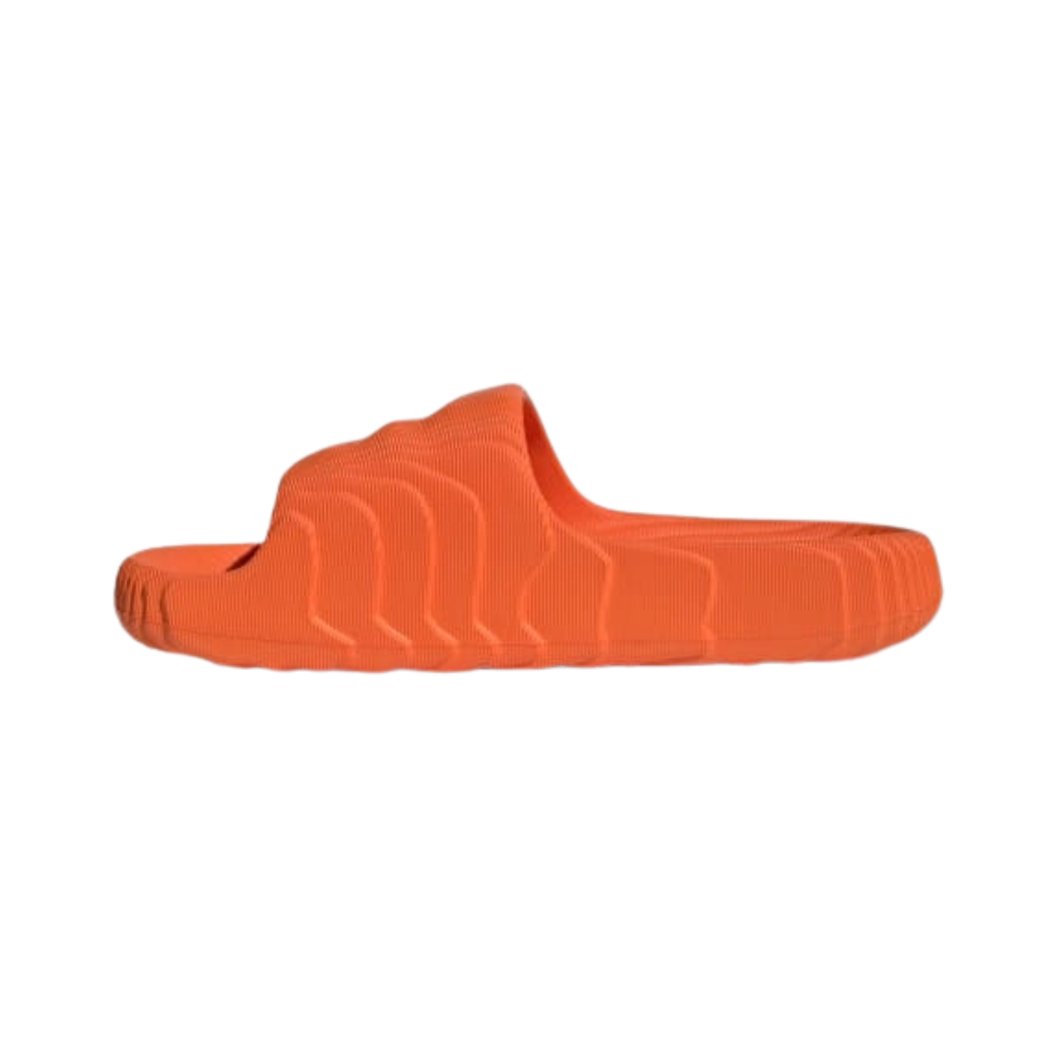 Adidas Adilette 22 Slides Orange Core Black - Razan Sneakers