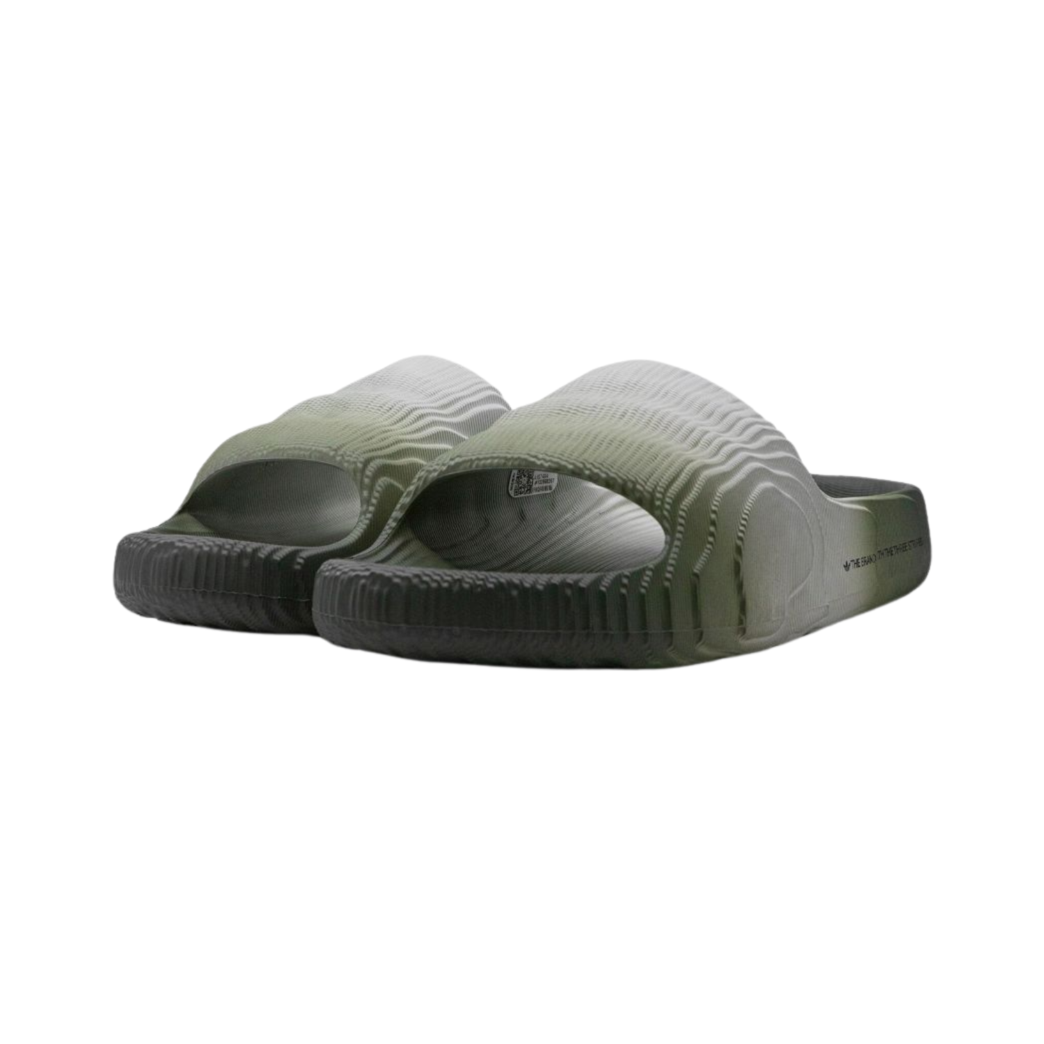 Adidas Adilette 22 Slides Wonder Silver  - Razan Sneakers