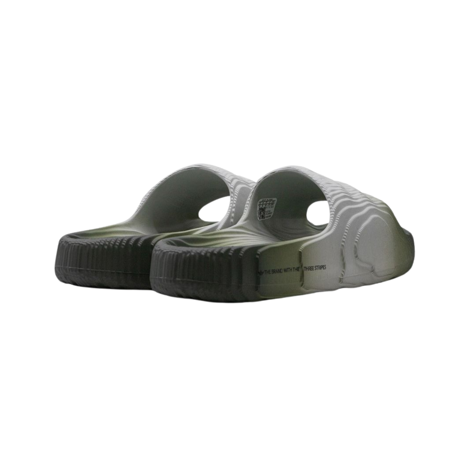 Adidas Adilette 22 Slides Wonder Silver  - Razan Sneakers