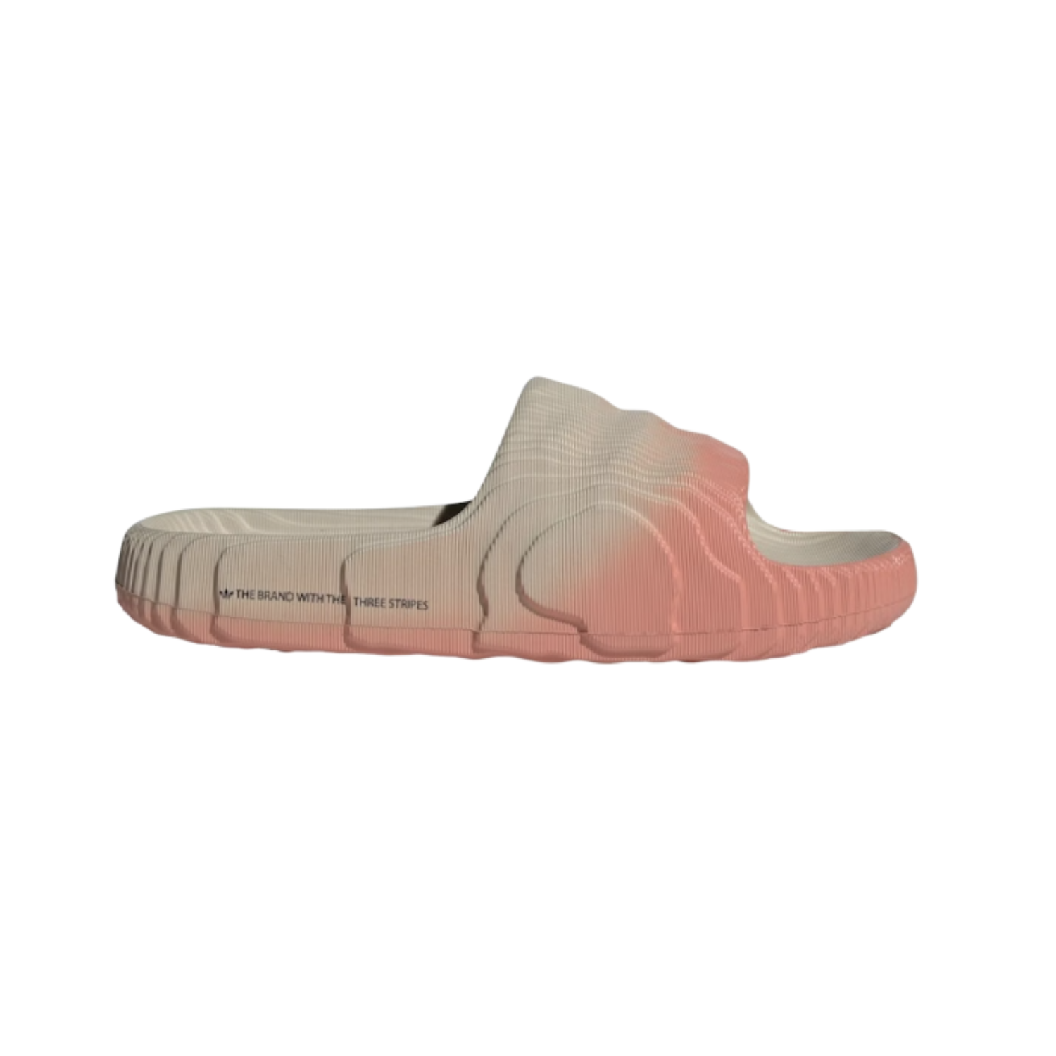Adidas Adilettte 22 Slides Wonder Beige Clay Core Black - Razan Sneakers