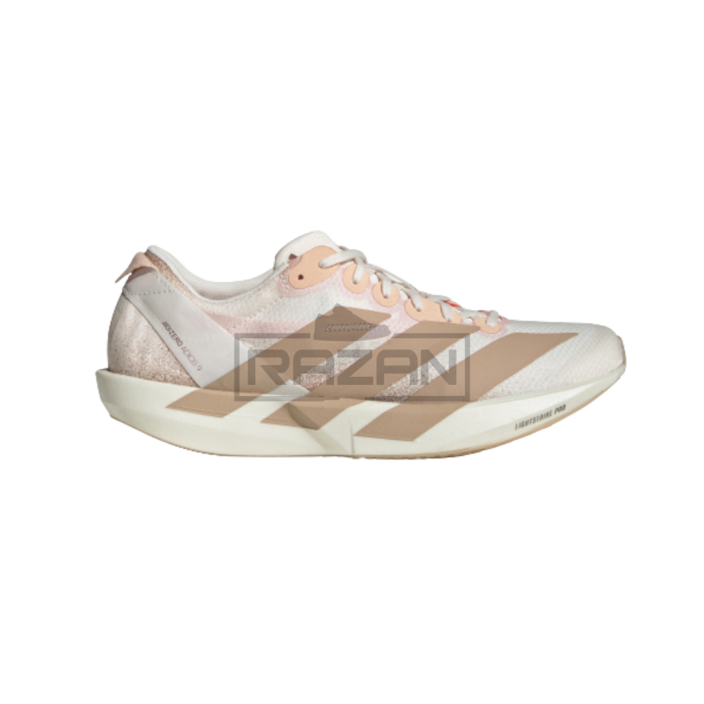 Adidas Adizero Adios 9 Chalk White - Razan Sneakers