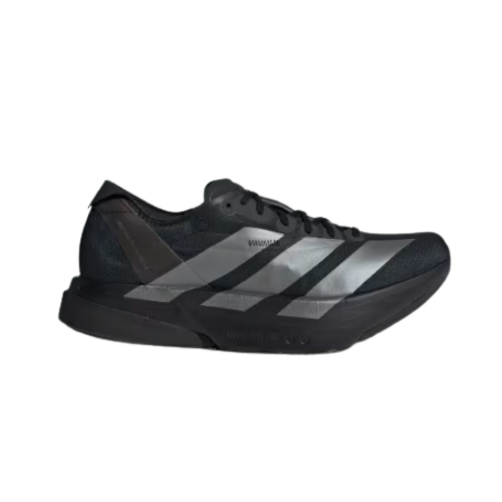 Adidas Adizero Adios Pro 4 Core Black Iron Metallic - Razan Sneakers