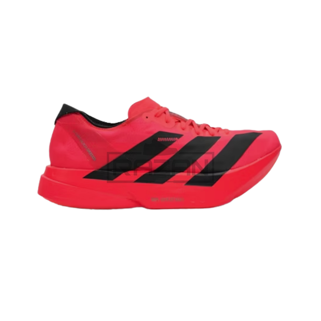 Adidas Adizero Adios Pro 4 Lucid Red Black - Razan Sneakers