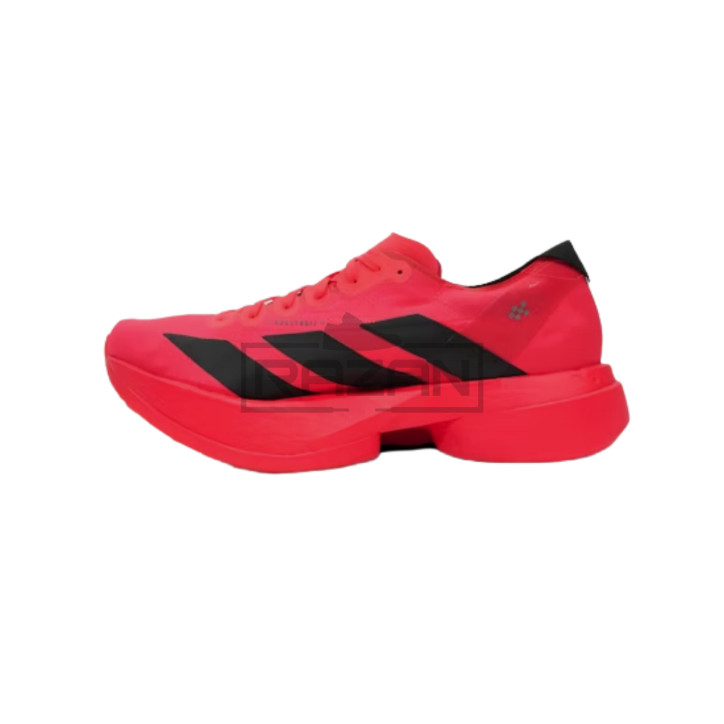 Adidas Adizero Adios Pro 4 Lucid Red Black - Razan Sneakers