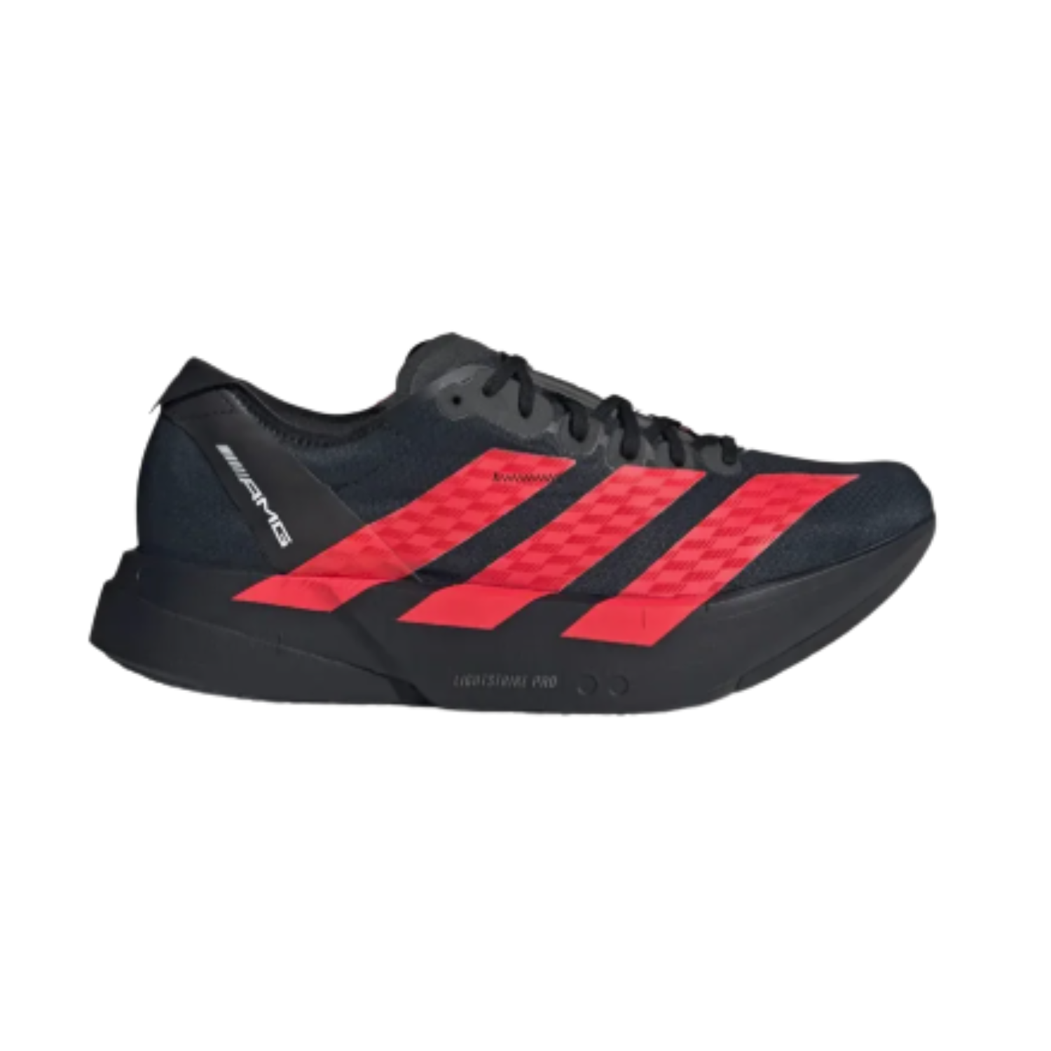 Adidas Adizero Adios Pro 4 Mercedes AMG Black Lucid Red - Razan Sneakers