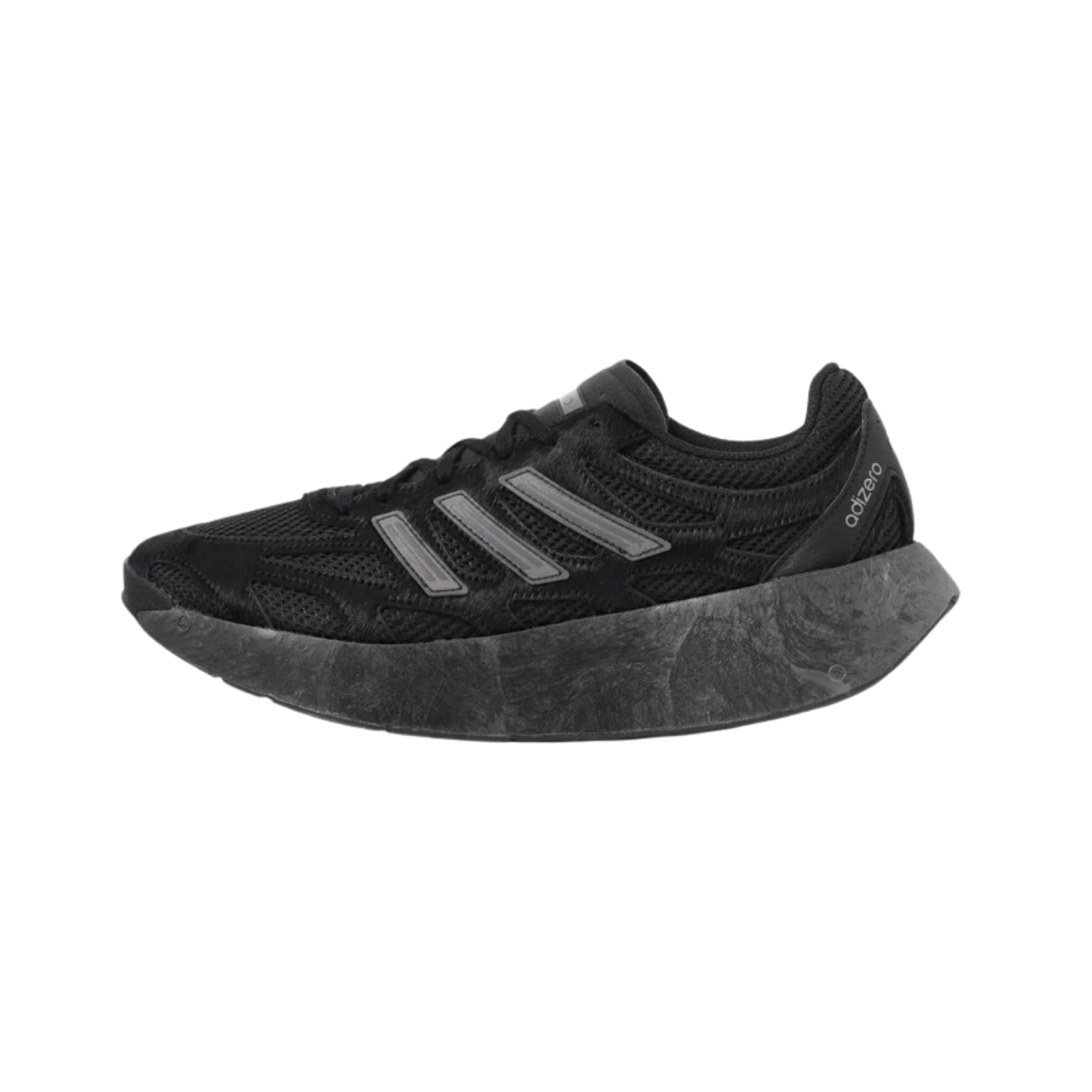 Adidas Adizero Aruku Core Black Carbon Pony - Razan Sneakers