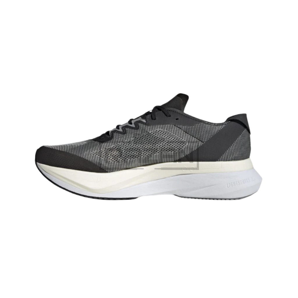 Adidas Adizero Boston 12 Black White - Razan Sneakers