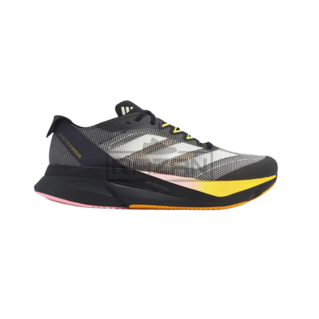 Adidas Adizero Boston 12 Black - Razan Sneakers