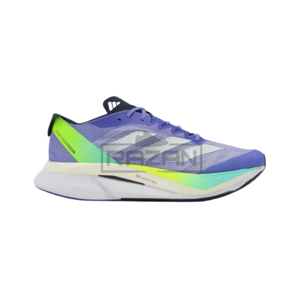 Adidas Adizero Boston 12 Cobalt Blue - Razan Sneakers