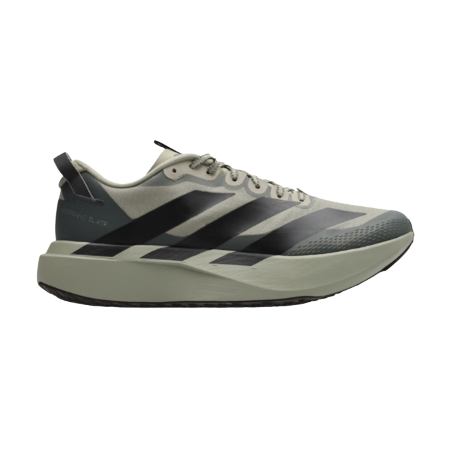 Adidas Adizero Evo SL ATR Silver Pebble Core Black - Razan Sneakers