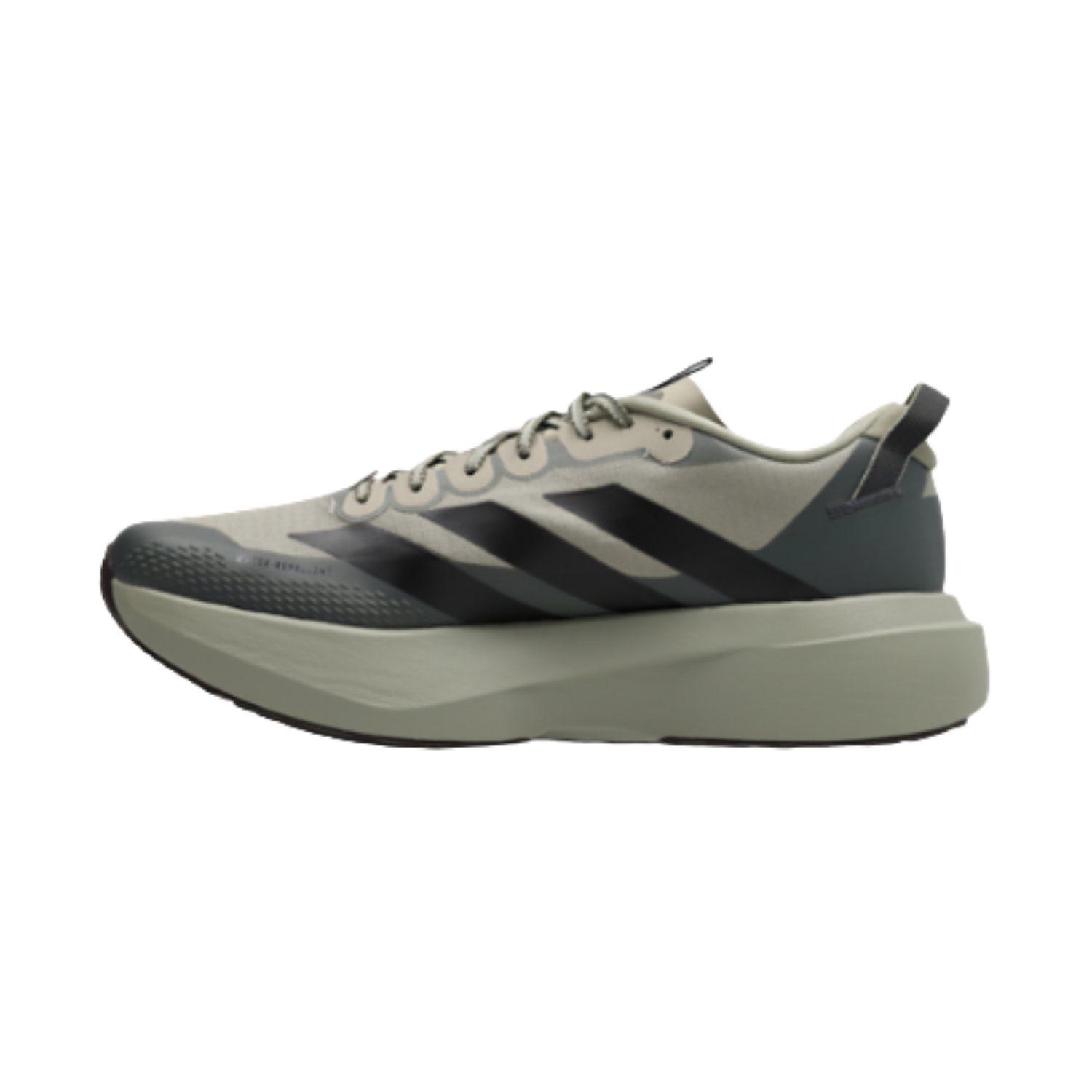 Adidas Adizero Evo SL ATR Silver Pebble Core Black - Razan Sneakers