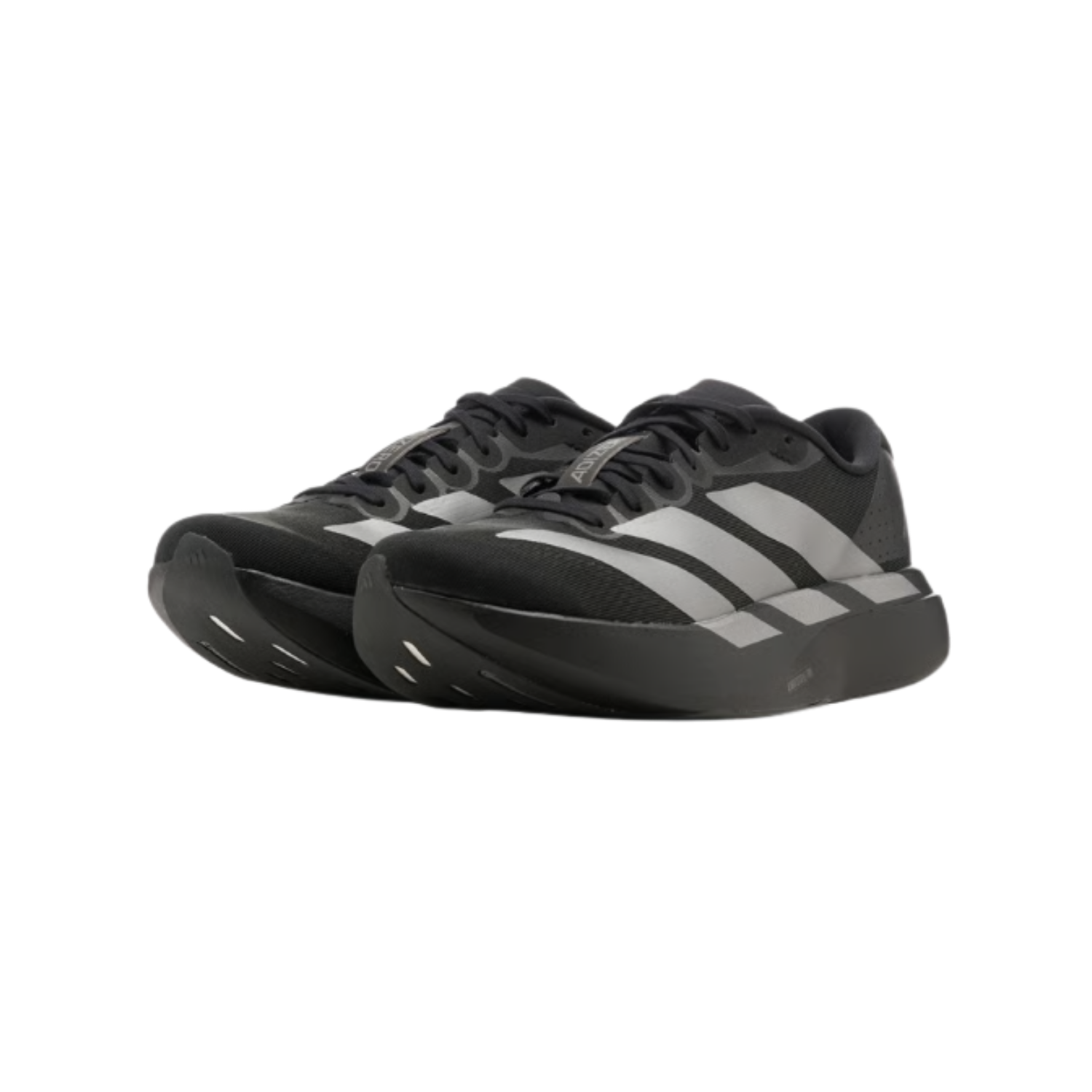 Adidas Adizero Evo SL Black Iron Metallic - Razan Sneakers