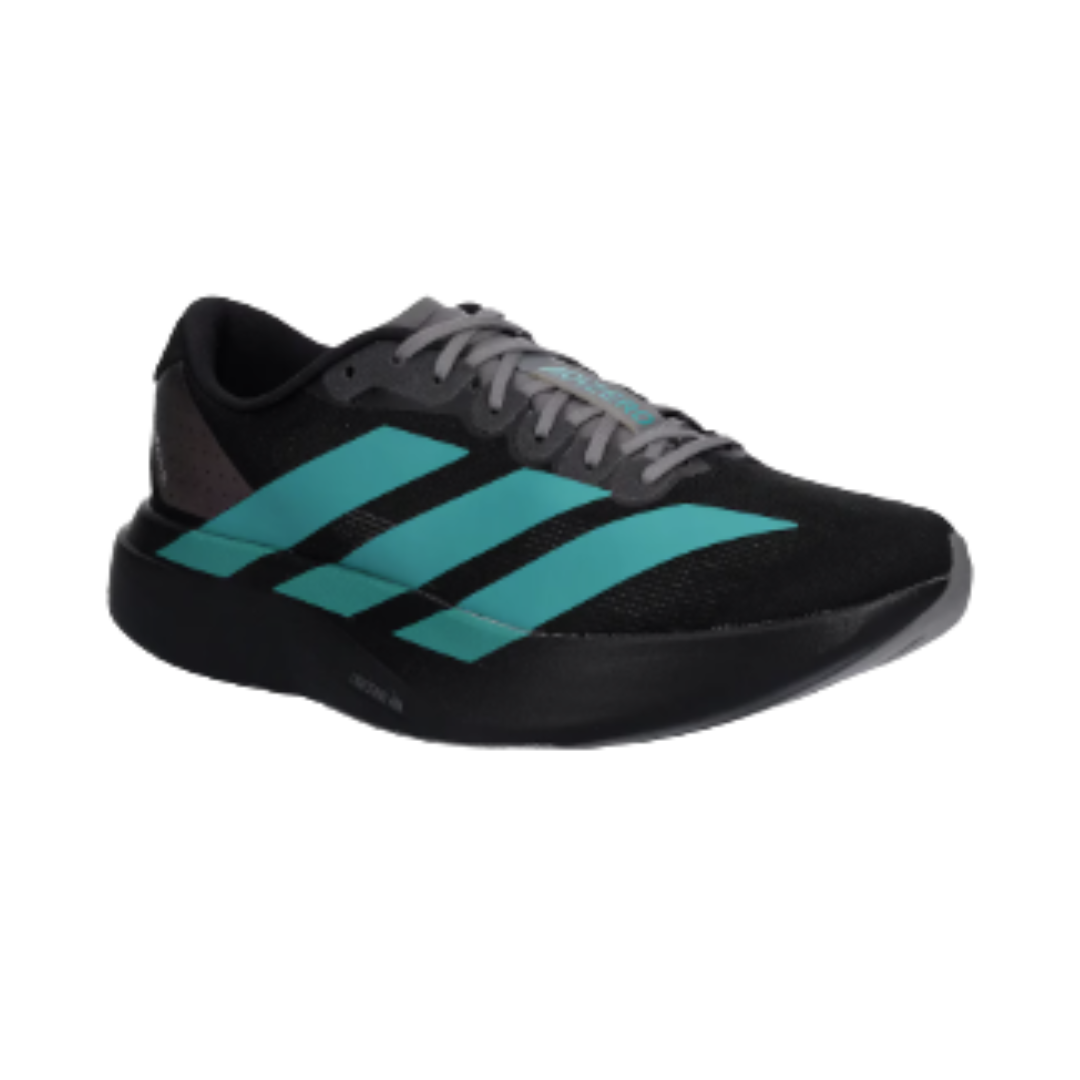 Adidas Adizero Evo SL Black Pure Teal - Razan Sneakers