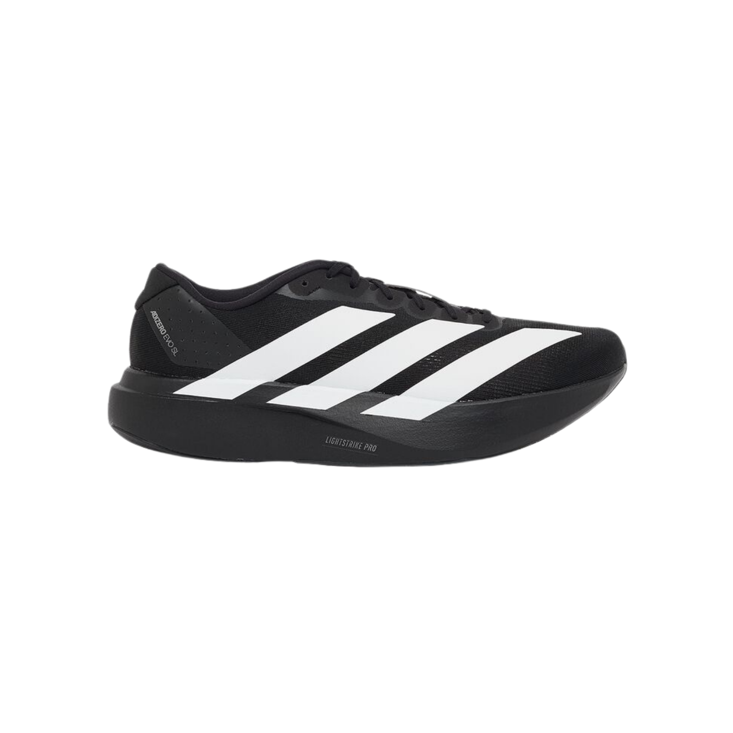 Adidas Adizero Evo SL Black White - Razan Sneakers