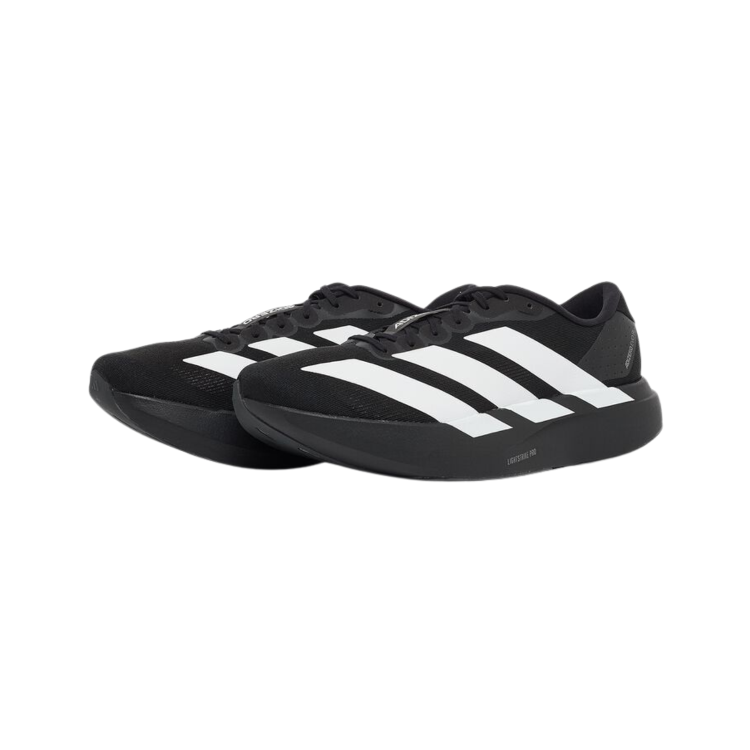 Adidas Adizero Evo SL Black White - Razan Sneakers