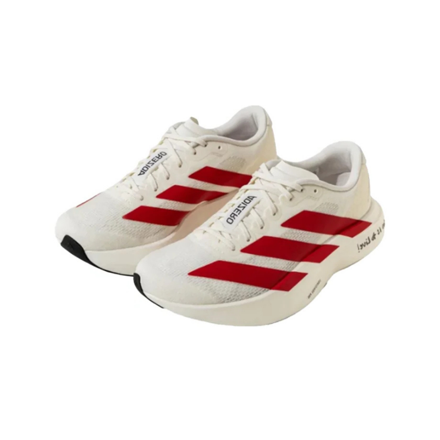 Adidas Adizero Evo SL Off White Red Better Scarlett - Razan Sneakers