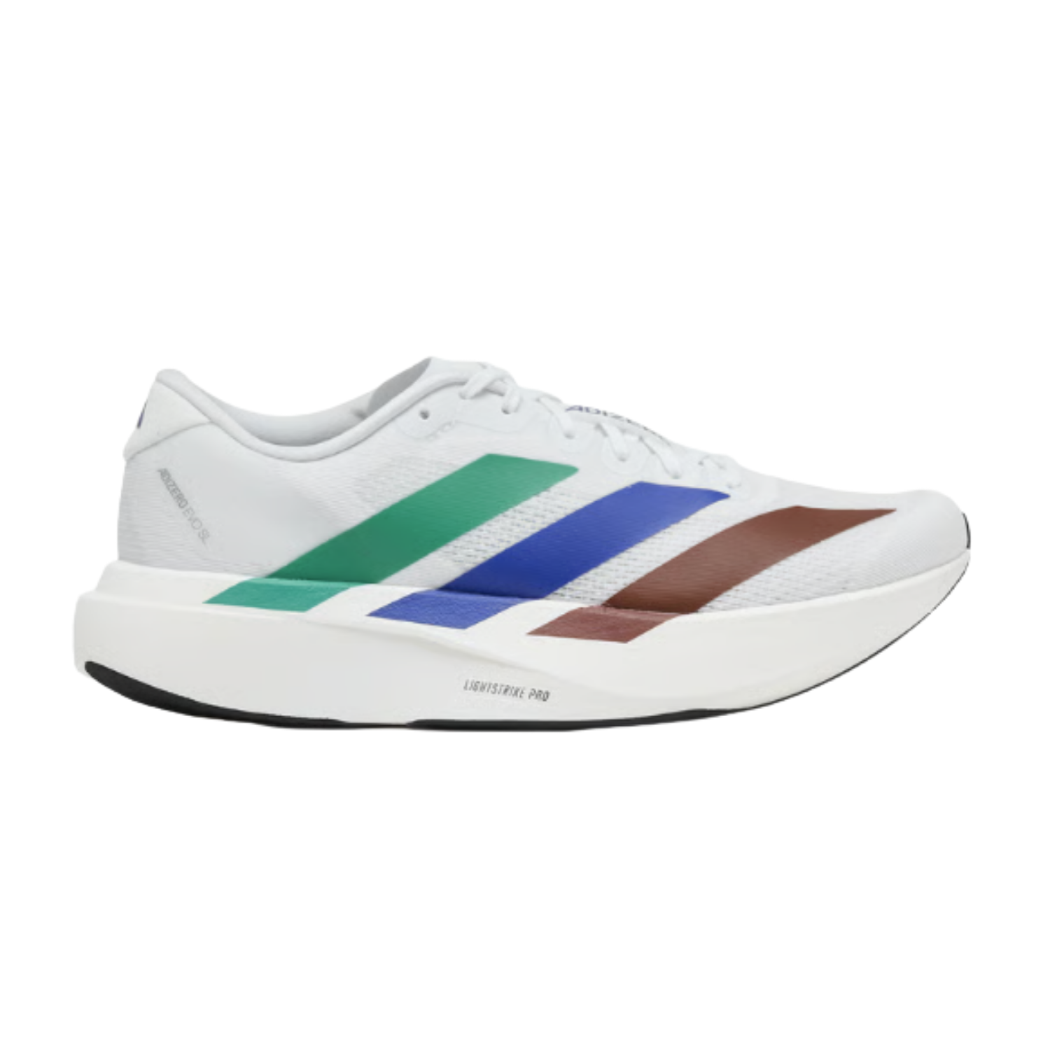 Adidas Adizero Evo SL Pharrell Humanrace White Green Blue - Adidas - Razan Sneakers