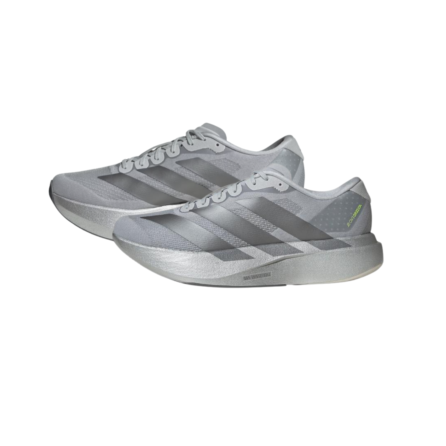 Adidas Adizero Evo SL Silver Metallic - Razan Sneakers