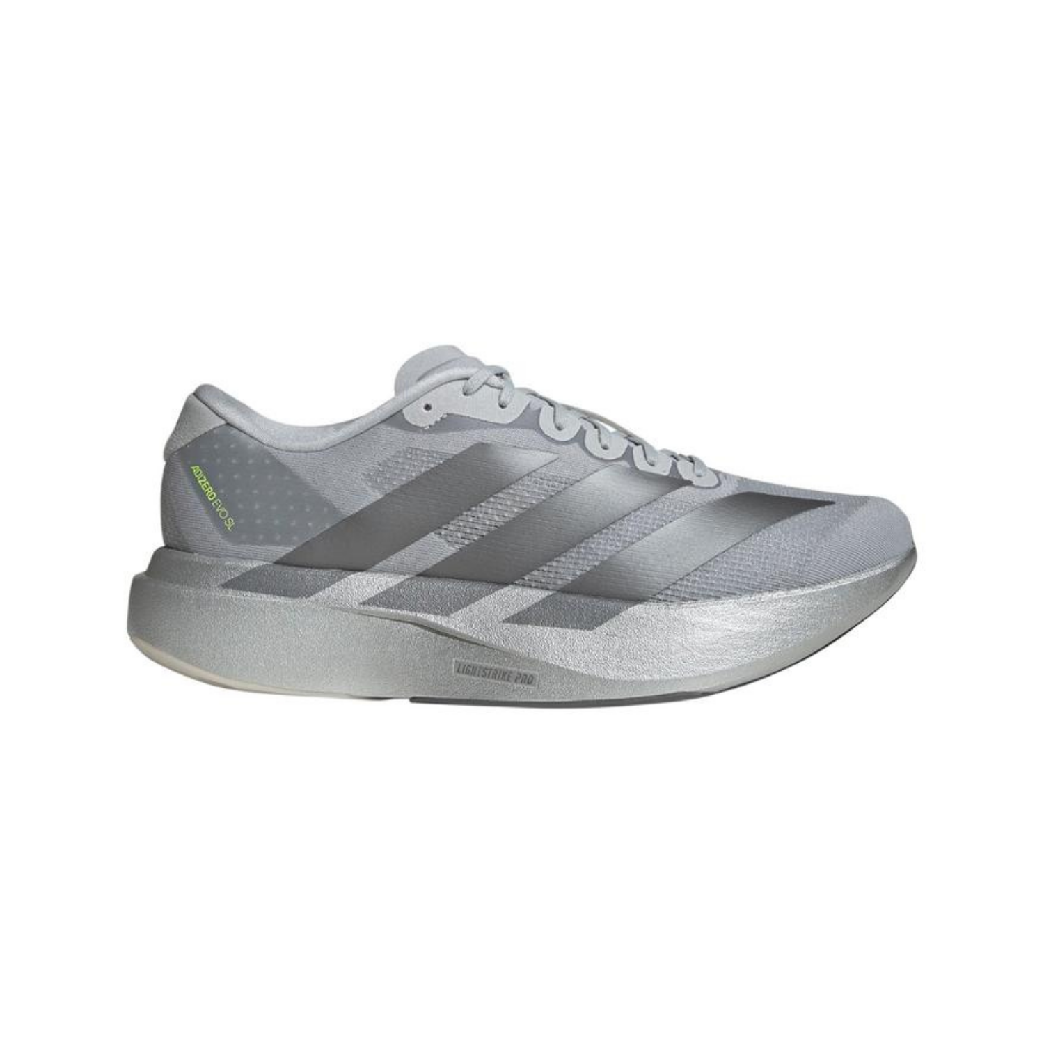 Adidas Adizero Evo SL Silver Metallic - Razan Sneakers
