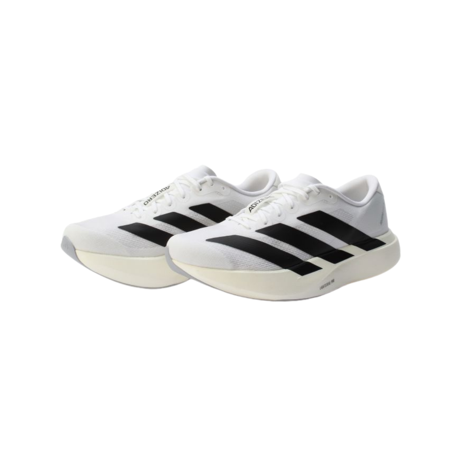 Adidas Adizero Evo SL White Black - Razan Sneakers