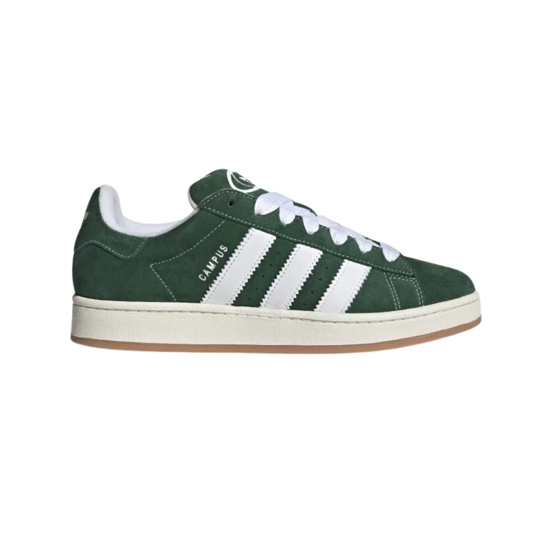 Adidas Campus 00s Dark Green Cloud White - Razan Sneakers