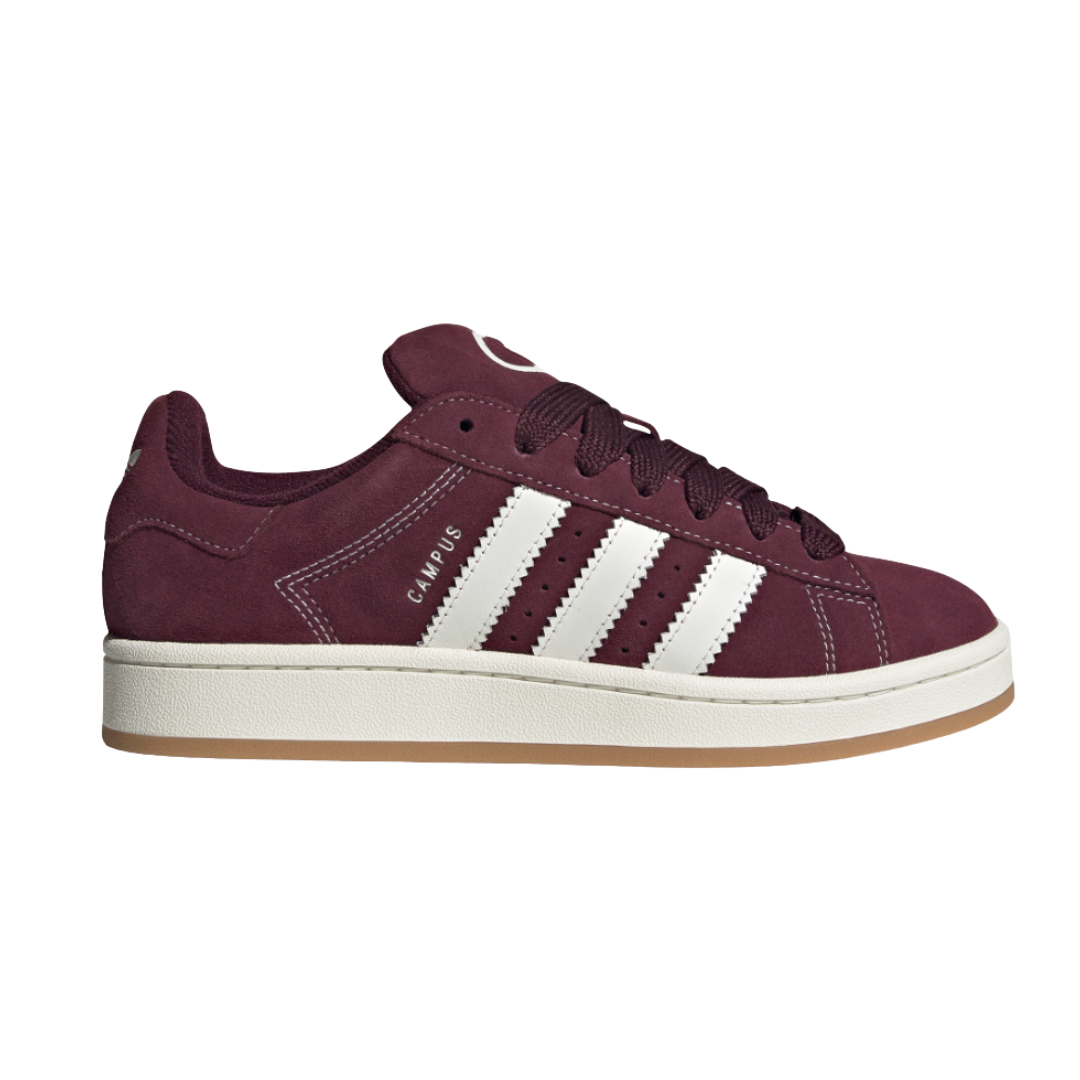 Adidas Campus 00s Maroon White (W) - Razan Sneakers