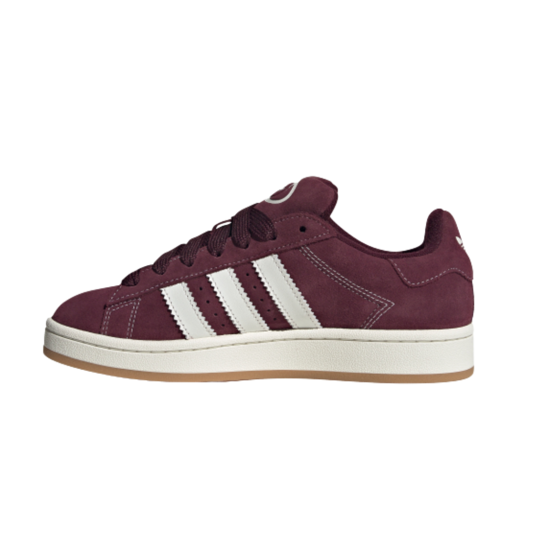 Adidas Campus 00s Maroon White (W) - Razan Sneakers