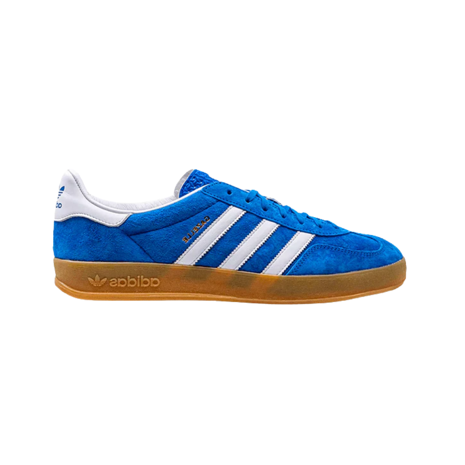 Adidas Gazelle Blue White Gum - Razan Sneakers