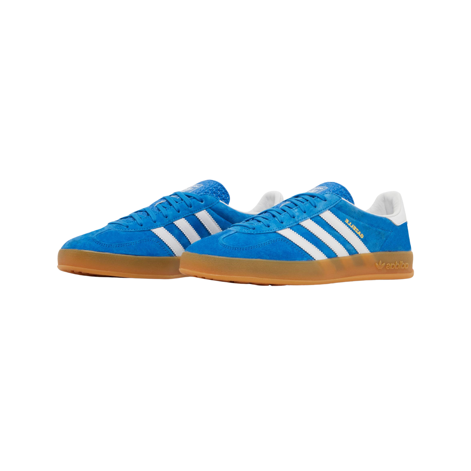 Adidas Gazelle Blue White Gum - Razan Sneakers