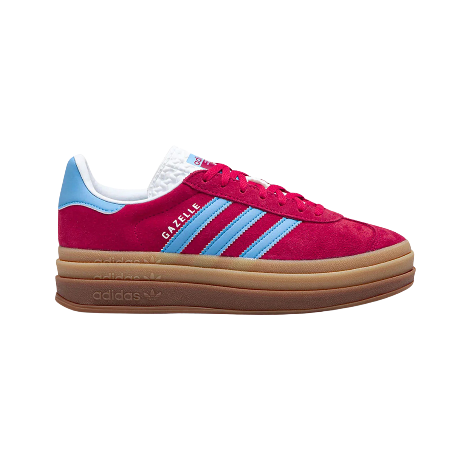 Adidas Gazelle Bold Active Pink Blue Burst (W) - Razan Sneakers