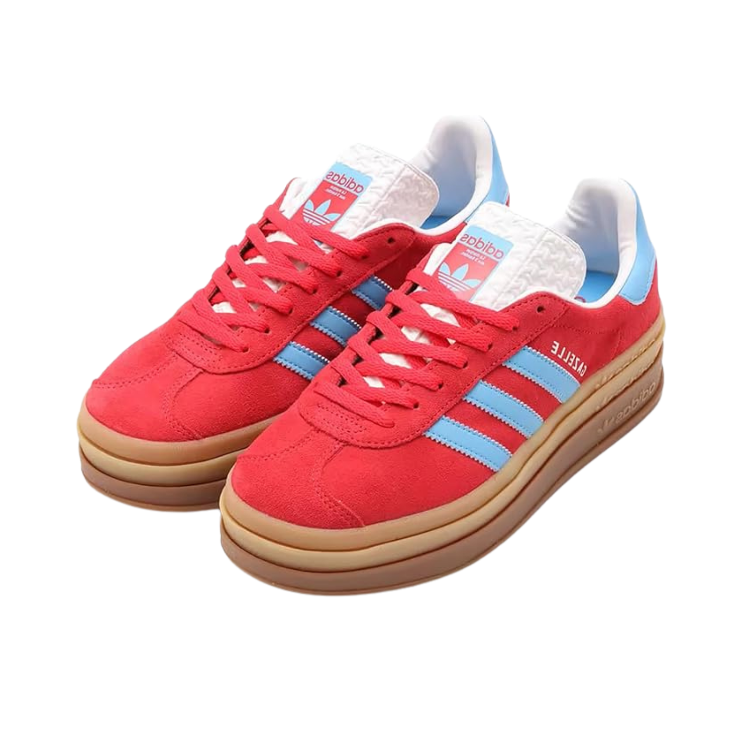 Adidas Gazelle Bold Active Pink Blue Burst (W) - Razan Sneakers