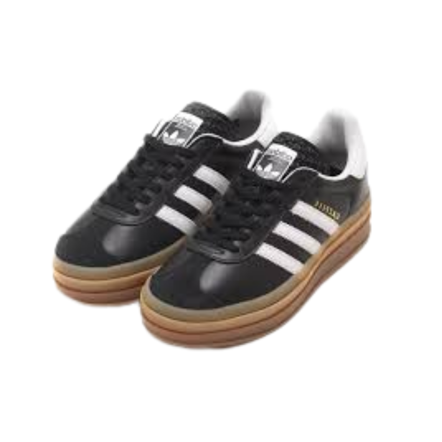 Adidas Gazelle Bold Atmos Core Black Gum (W) - Razan Sneakers