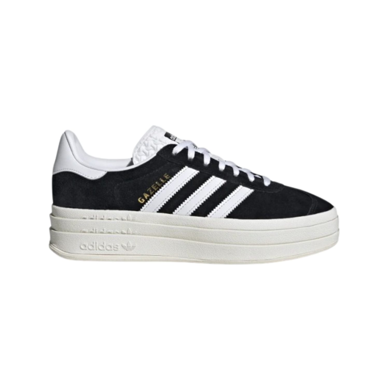 Adidas Gazelle Bold Black White (W) - Razan Sneakers