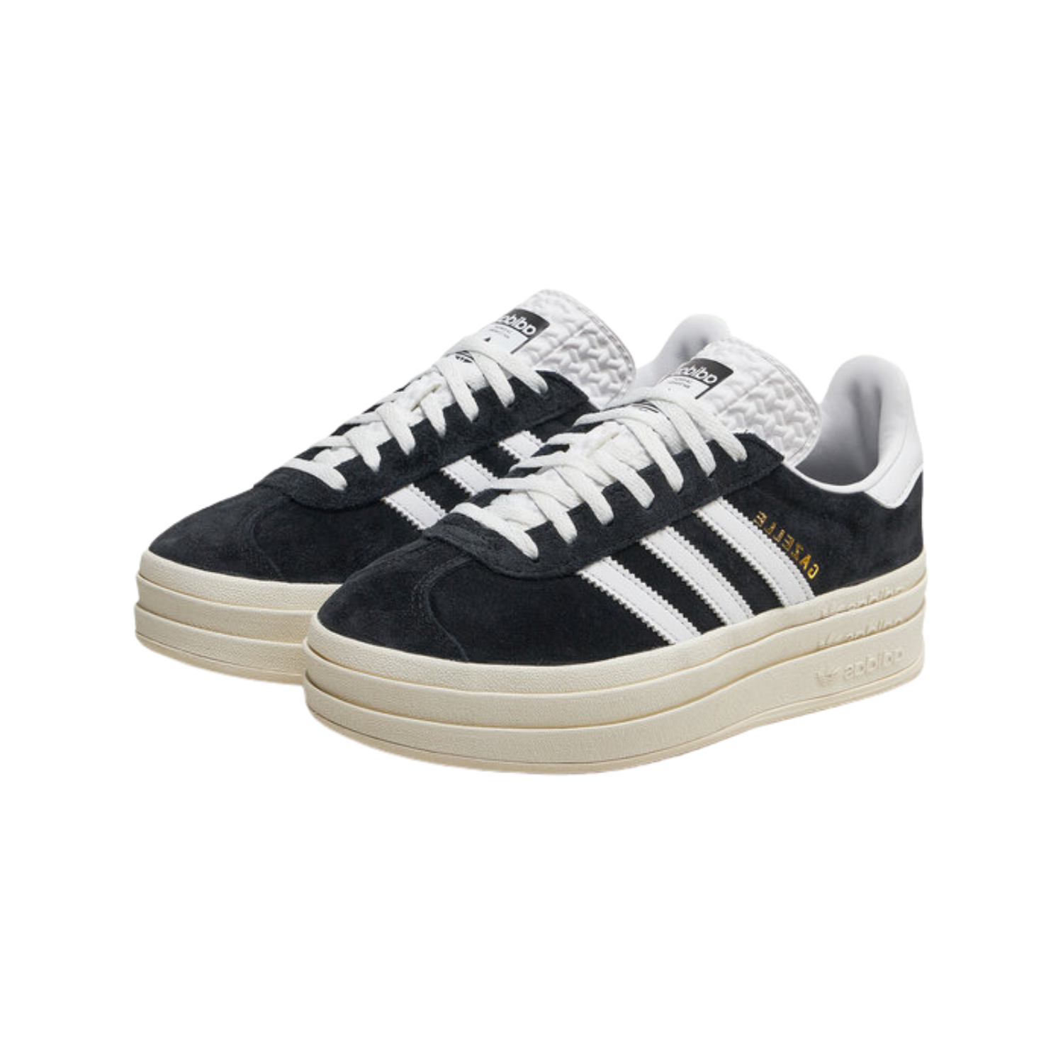 Adidas Gazelle Bold Black White (W) - Razan Sneakers