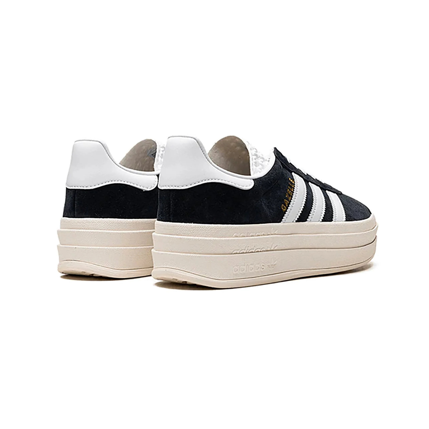 Adidas Gazelle Bold Black White (W) - Razan Sneakers