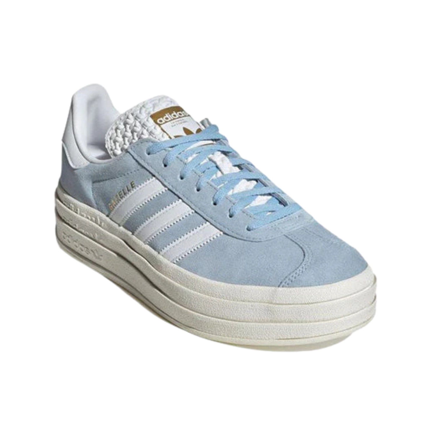 Adidas Gazelle Bold Clear Sky (W) - Razan Sneakers