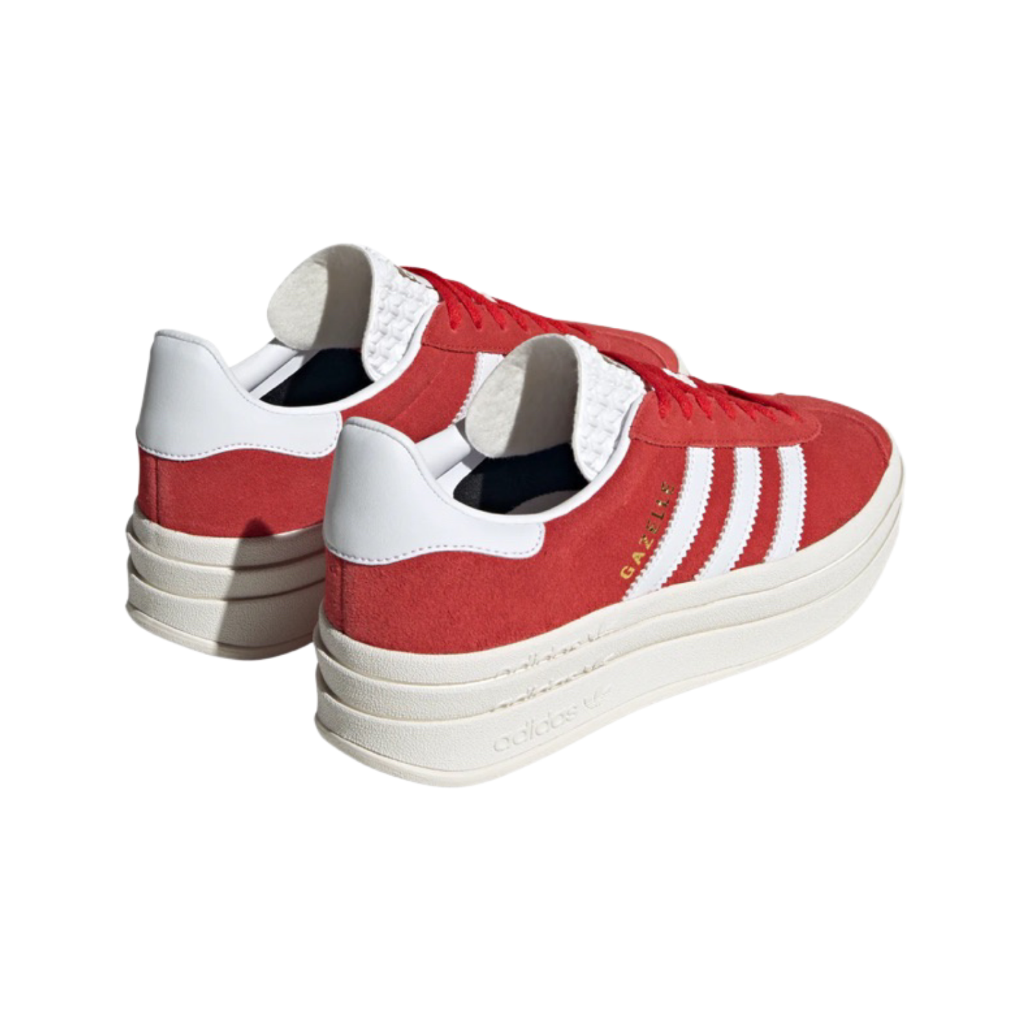 Adidas Gazelle Bold Red White (W) - Razan Sneakers