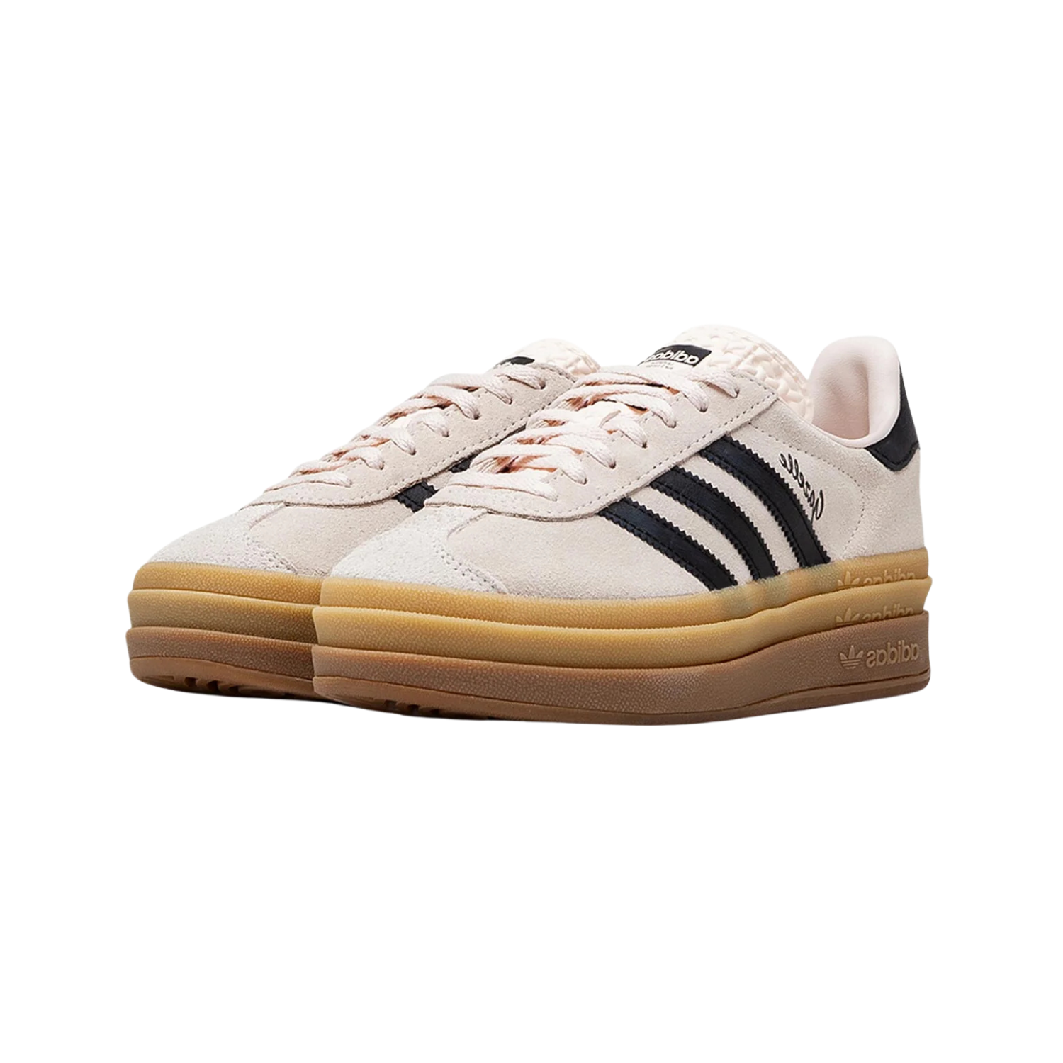 Adidas Gazelle Bold Wonder Quartz Black Gum (W) - Razan Sneakers