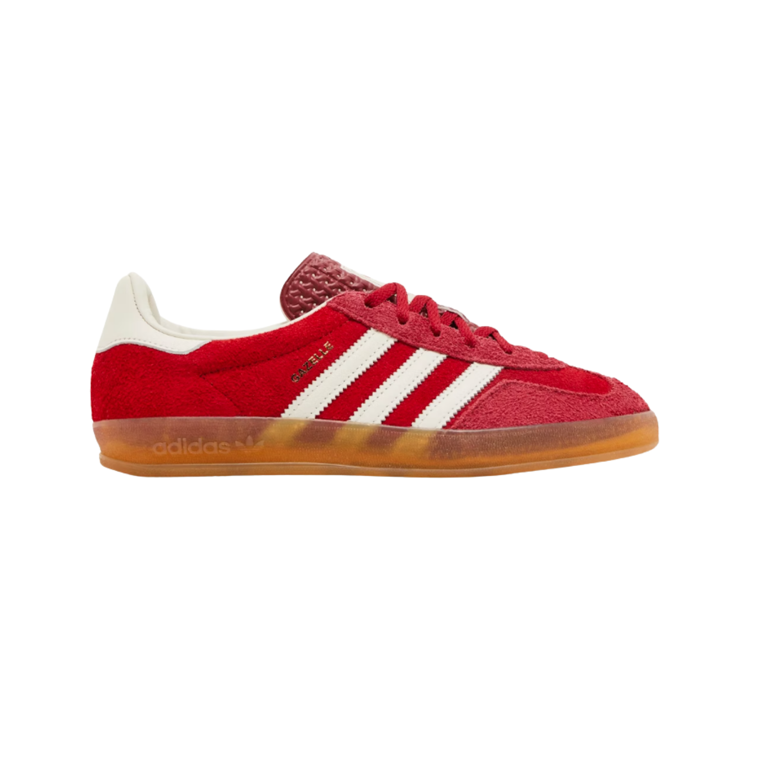 Adidas Gazelle Indoor Active Maroon (W) - Razan Sneakers