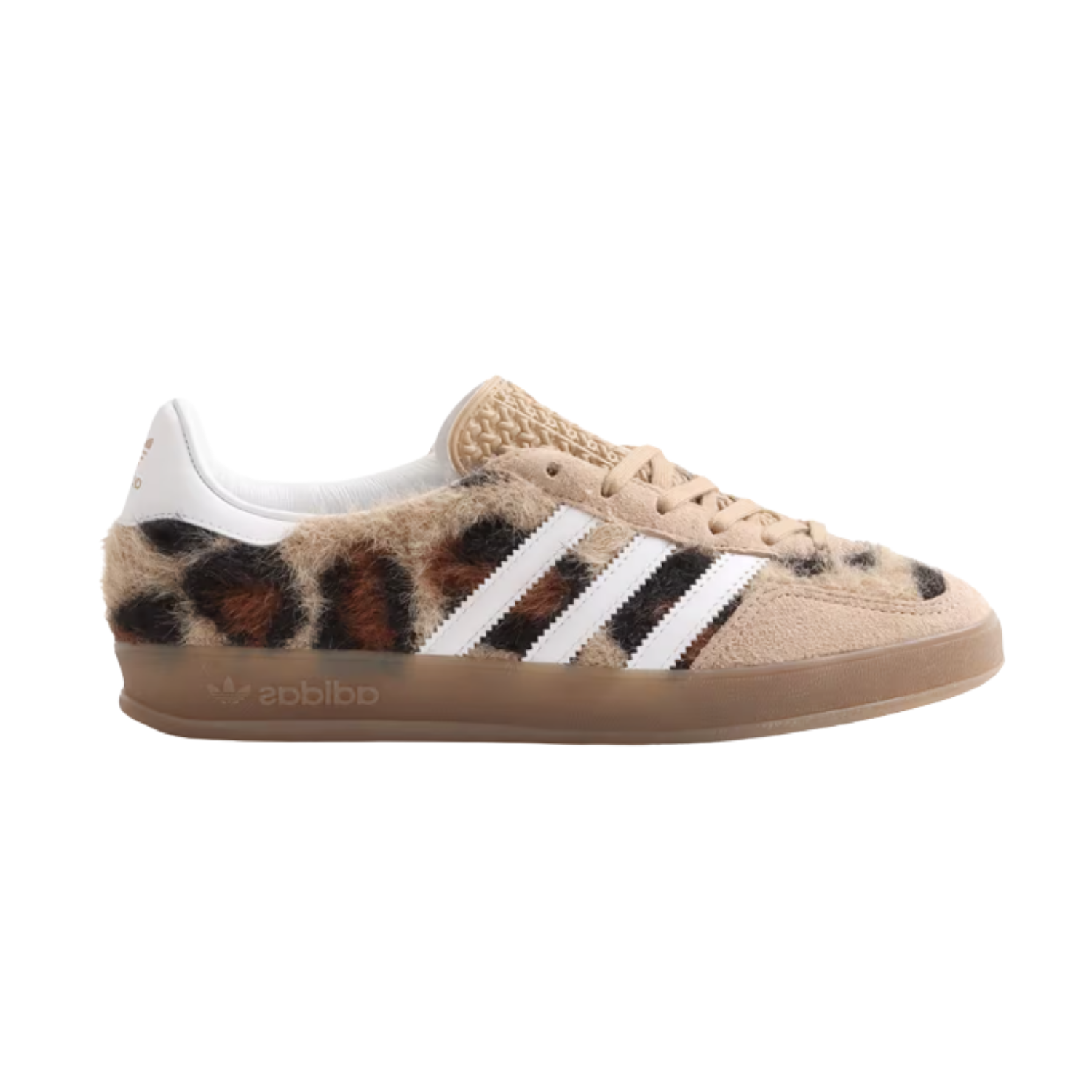 Adidas Gazelle Indoor Atmos Pink Trinity Leopard Warm Sand - Razan Sneakers