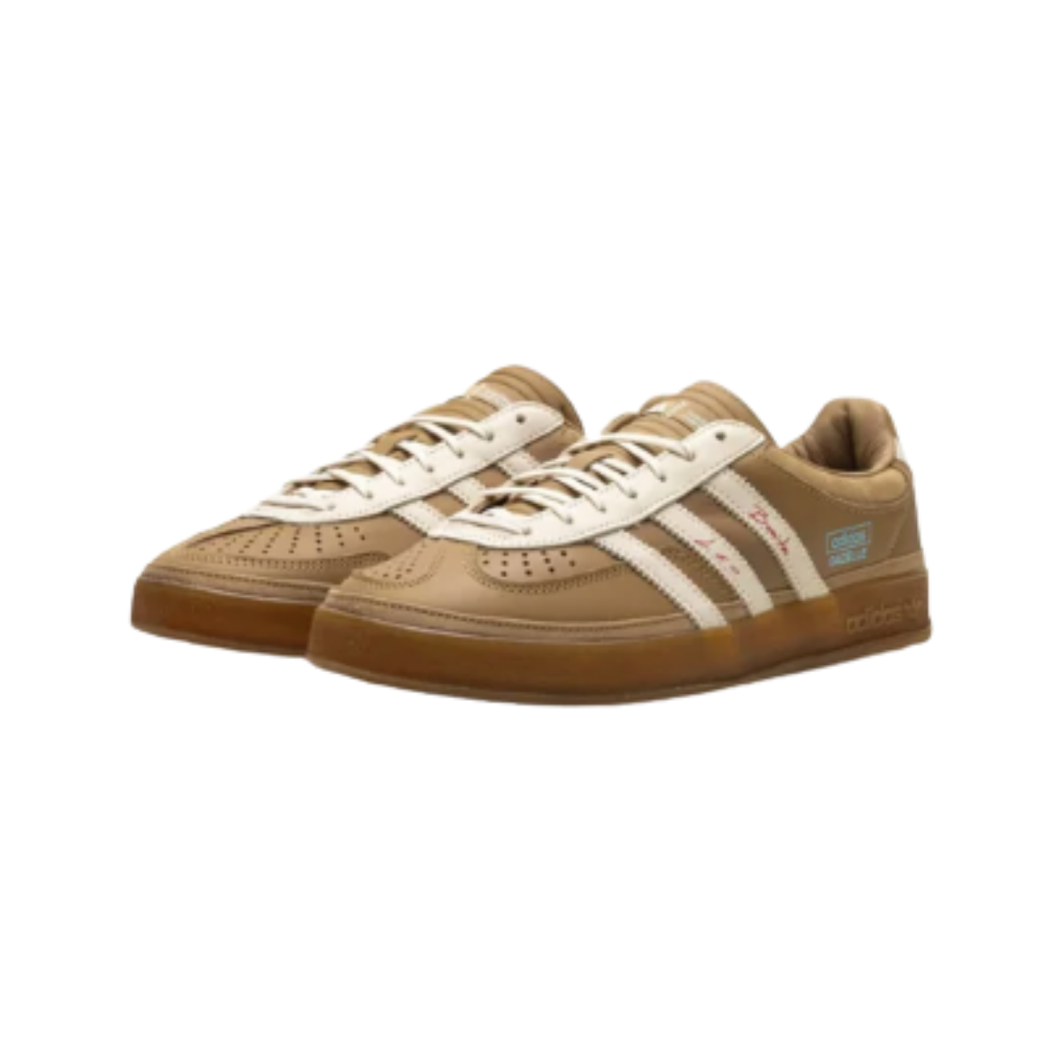 Adidas Gazelle Indoor Bad Bunny Lionel Messi - Razan Sneakers