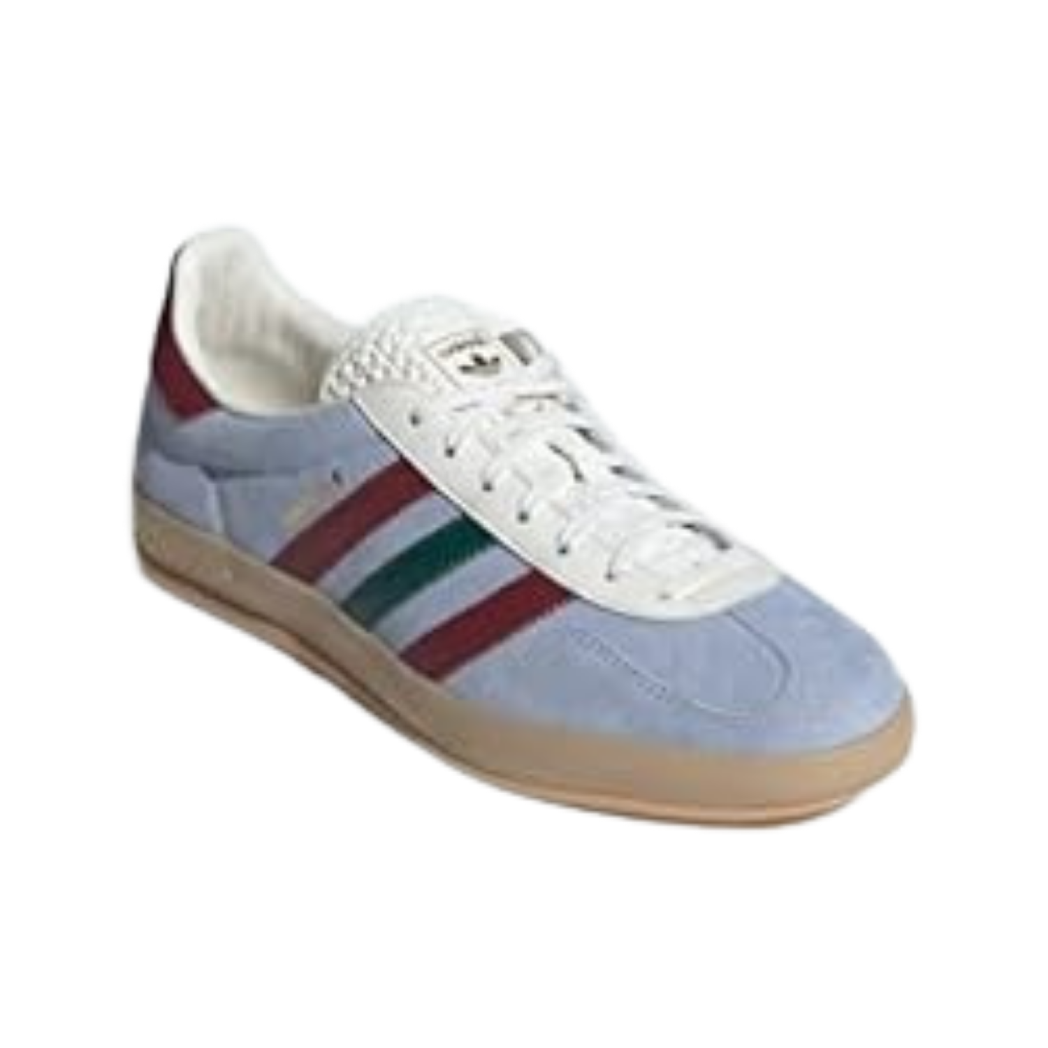 Adidas Gazelle Indoor Blue Dawn Collegiate Burgundy - Razan Sneakers