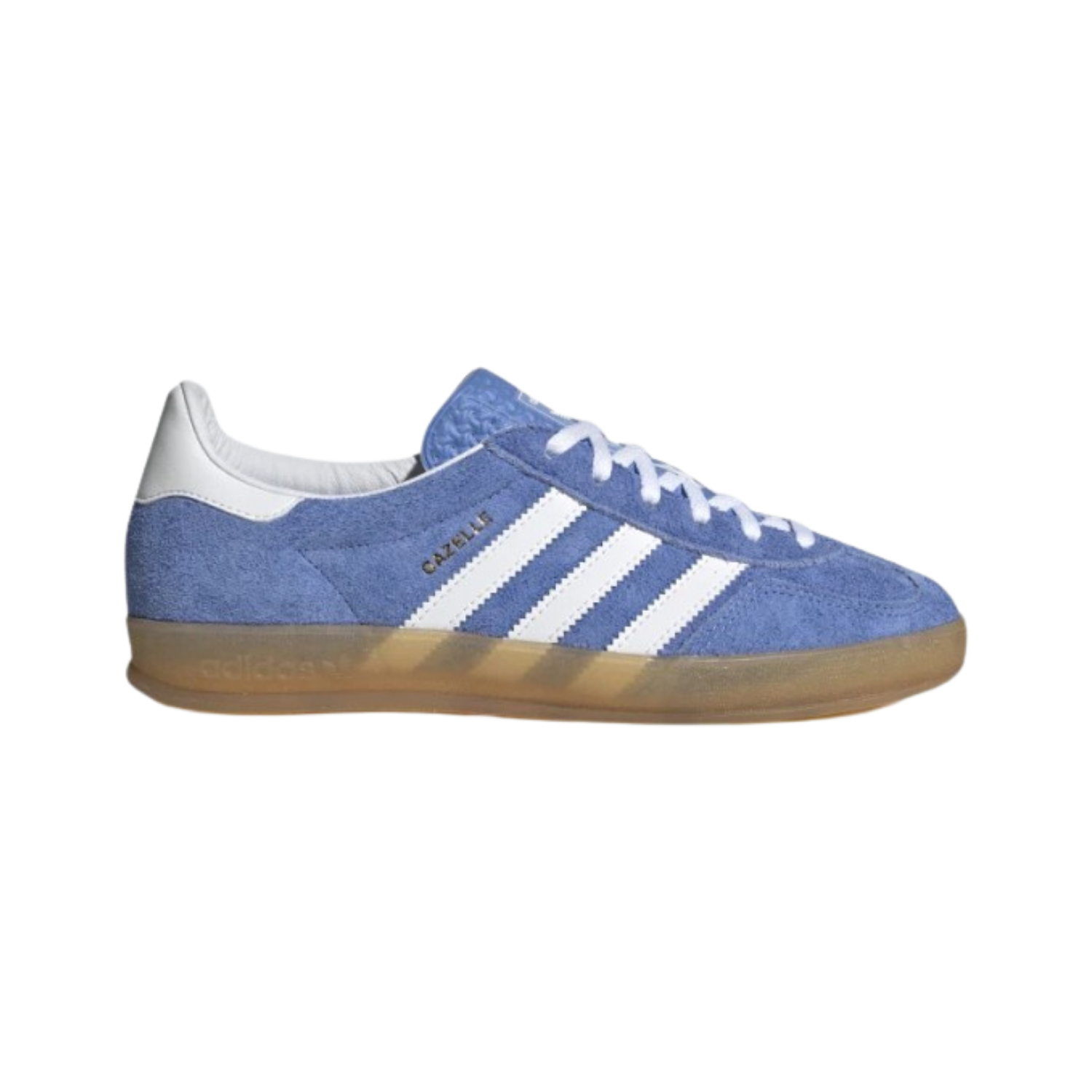 Adidas Gazelle Indoor Blue Fusion Gum (W) - Razan Sneakers