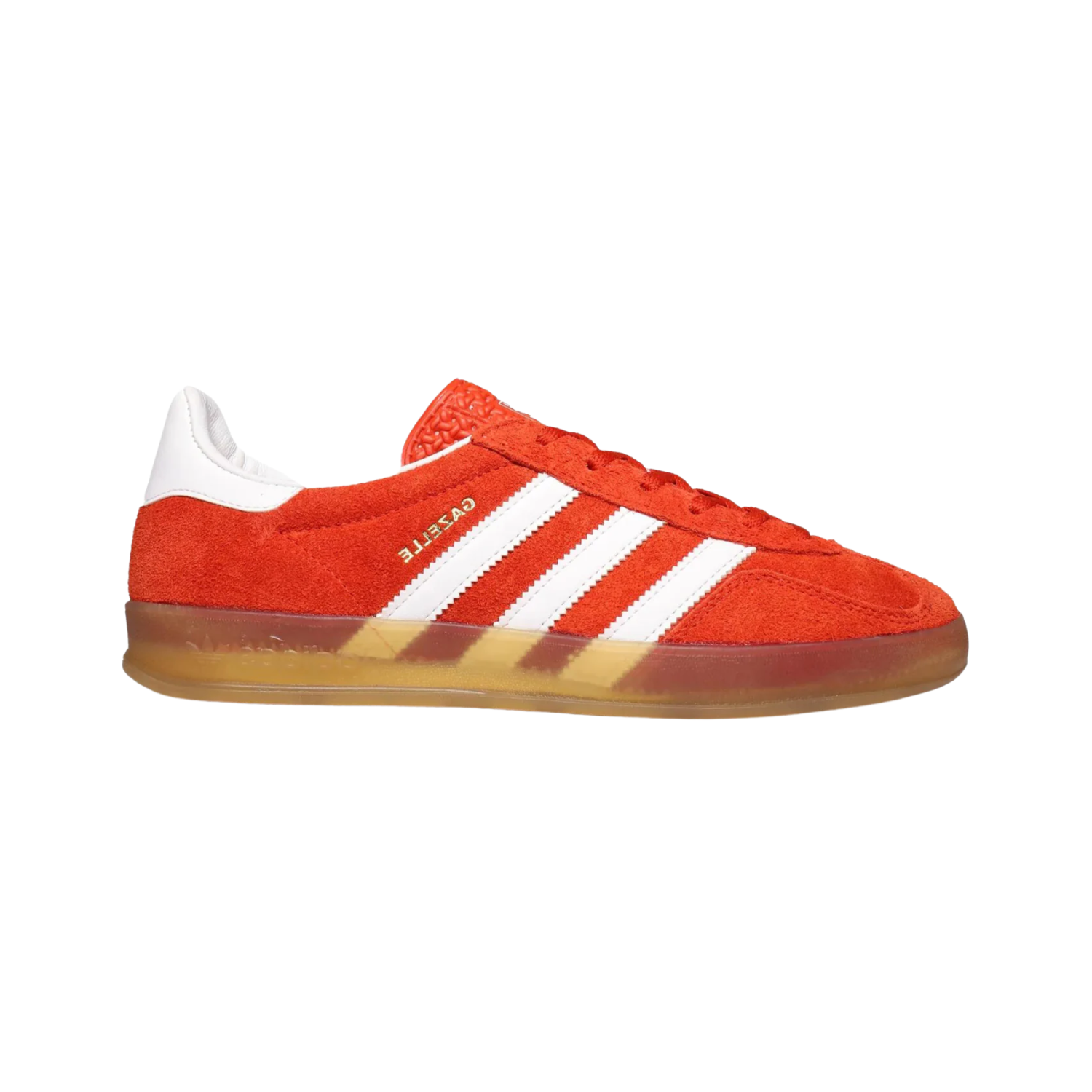 Adidas Gazelle Indoor Bold Orange Gum (W) - Razan Sneakers