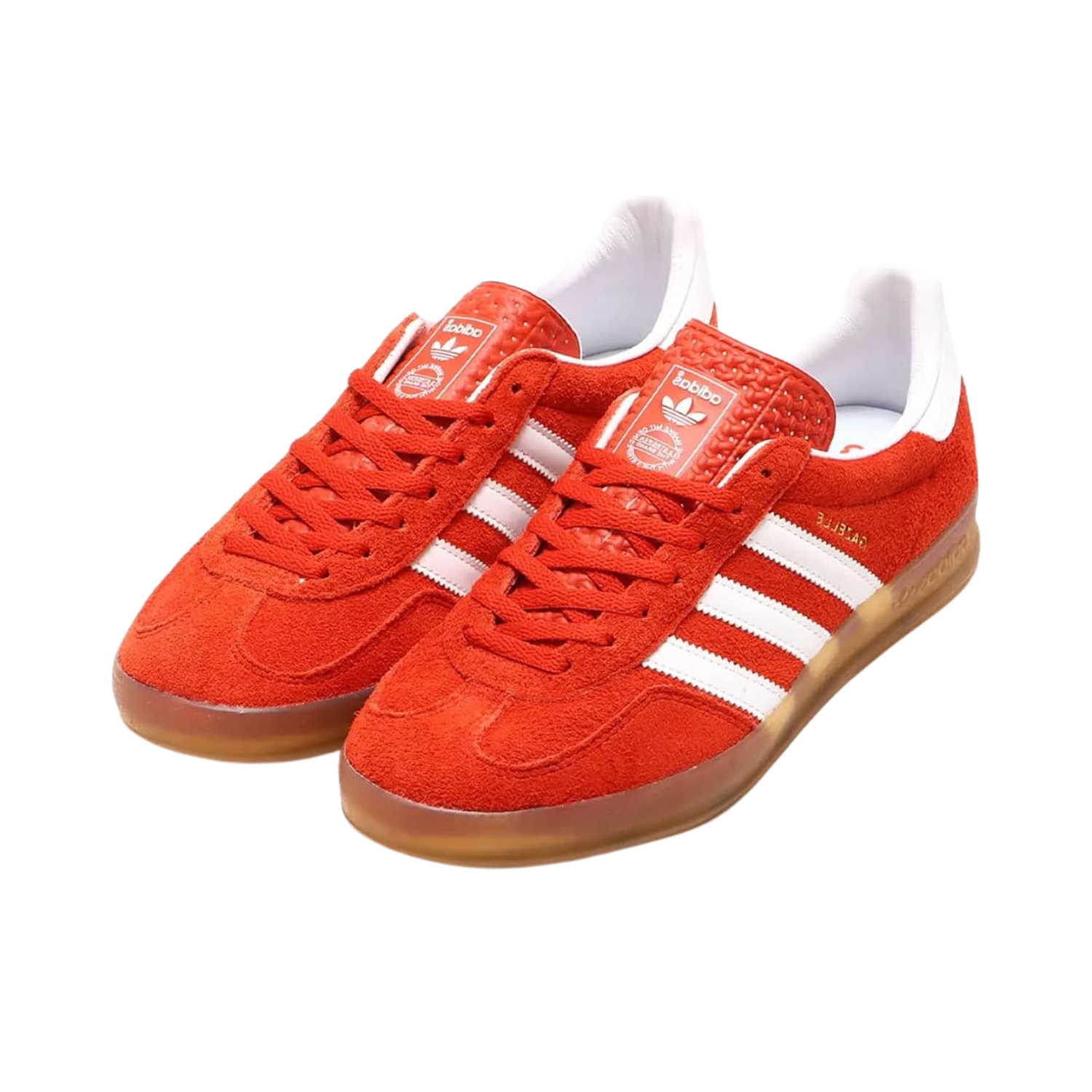 Adidas Gazelle Indoor Bold Orange Gum (W) - Razan Sneakers